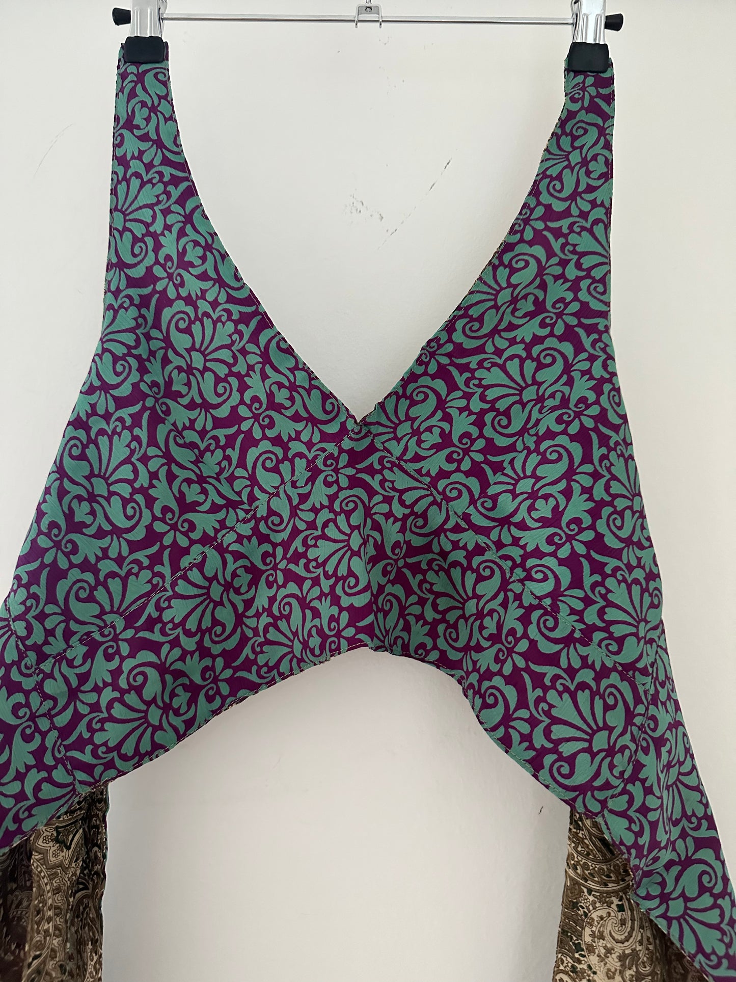 Upcycled Reversible Top