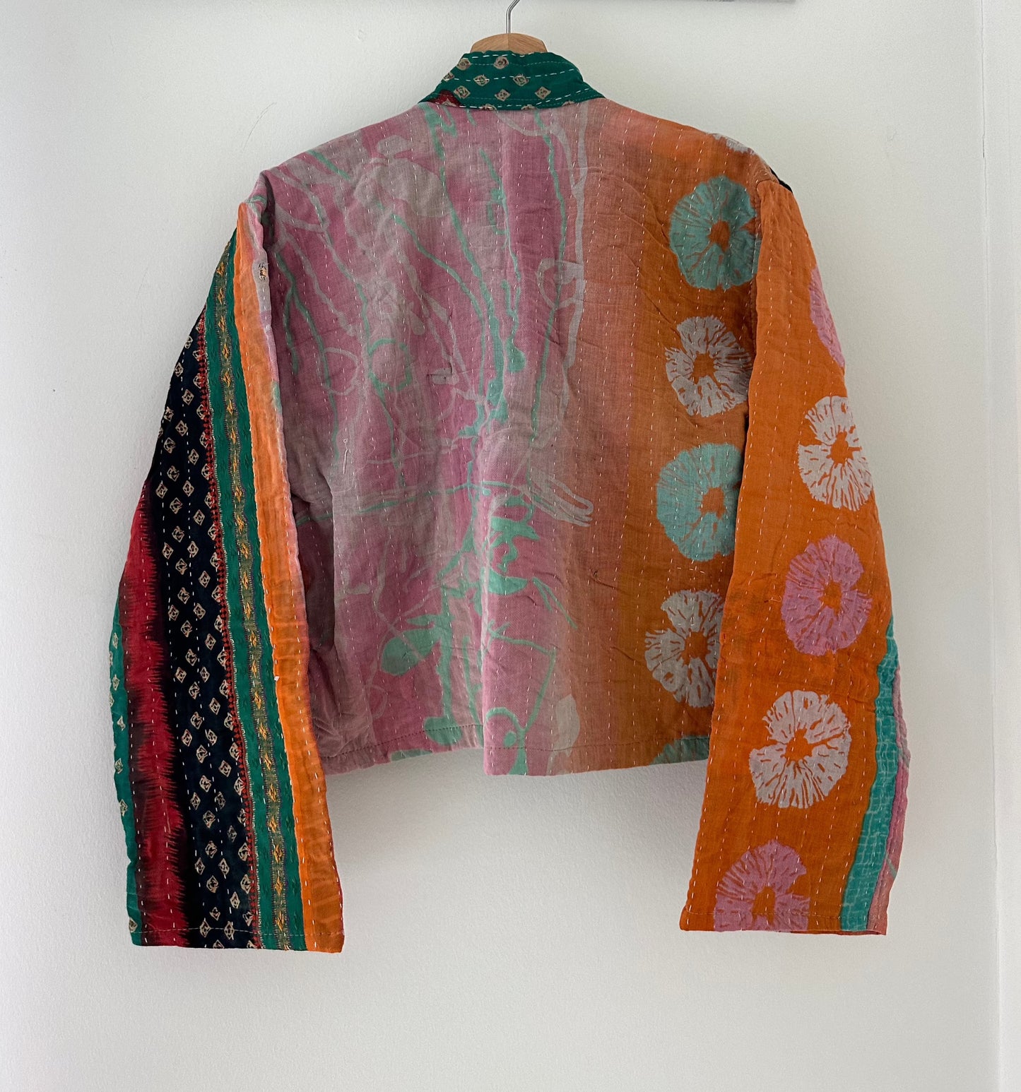 New Kantha Reversible Jacket