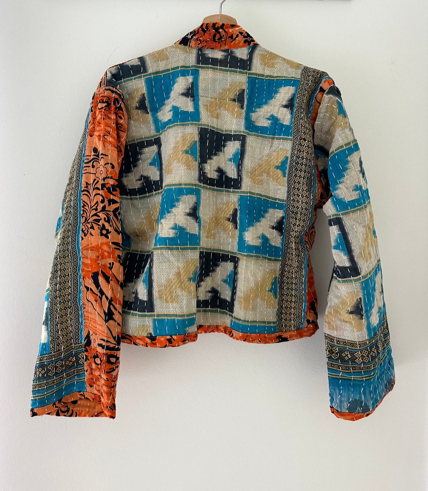 New Kantha Reversible Jacket