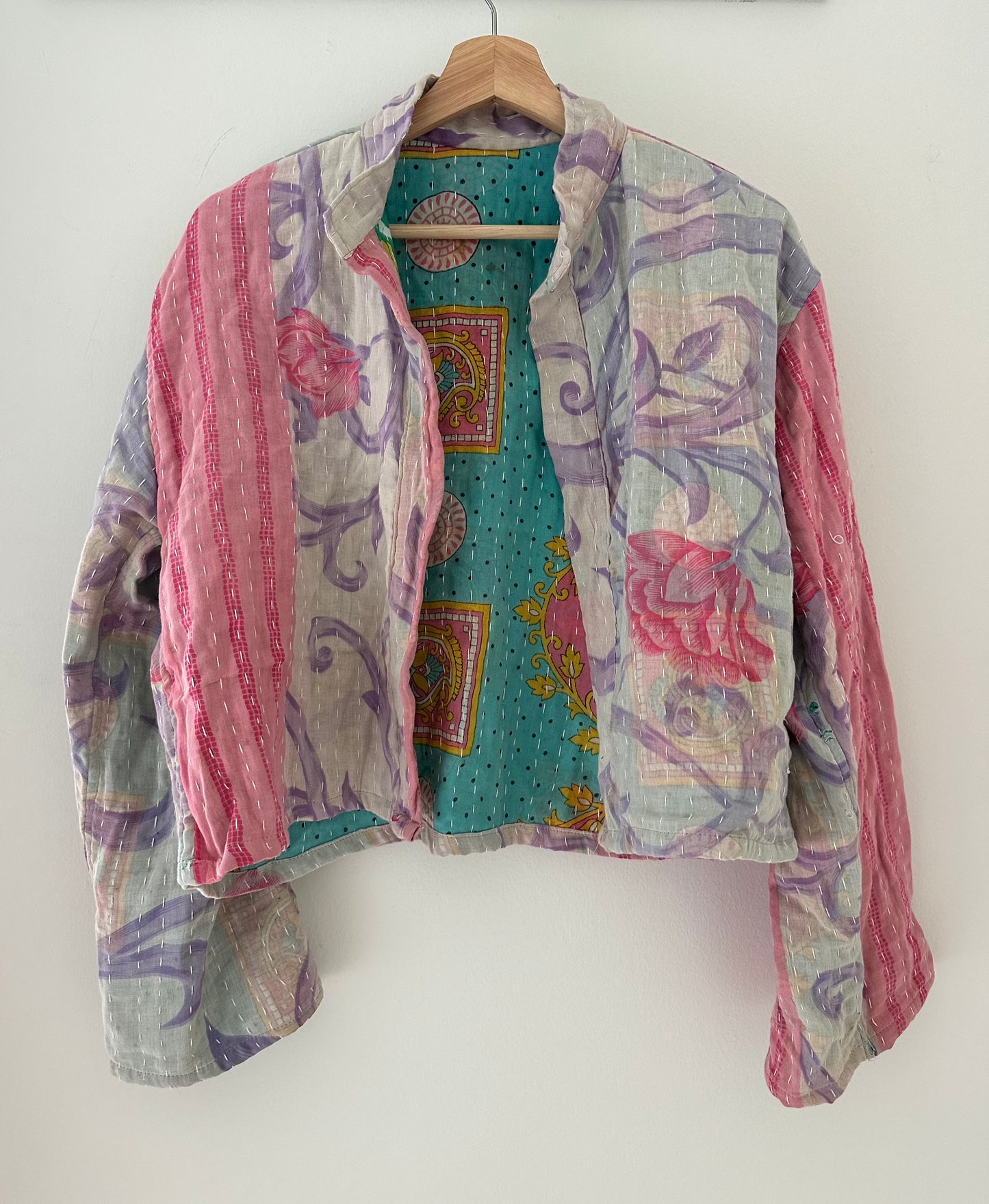 New Kantha Reversible Jacket