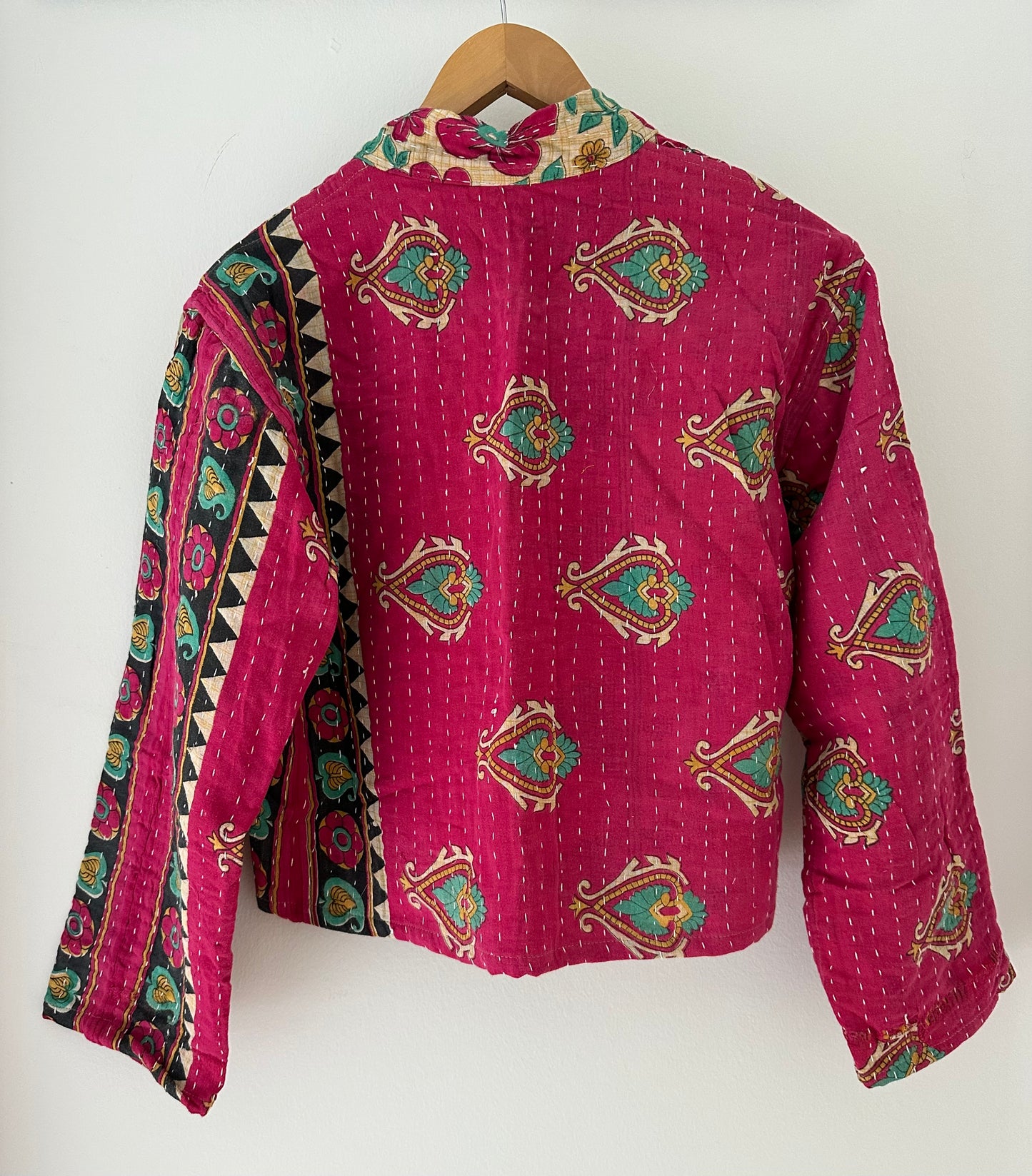 New Kantha Reversible Jacket