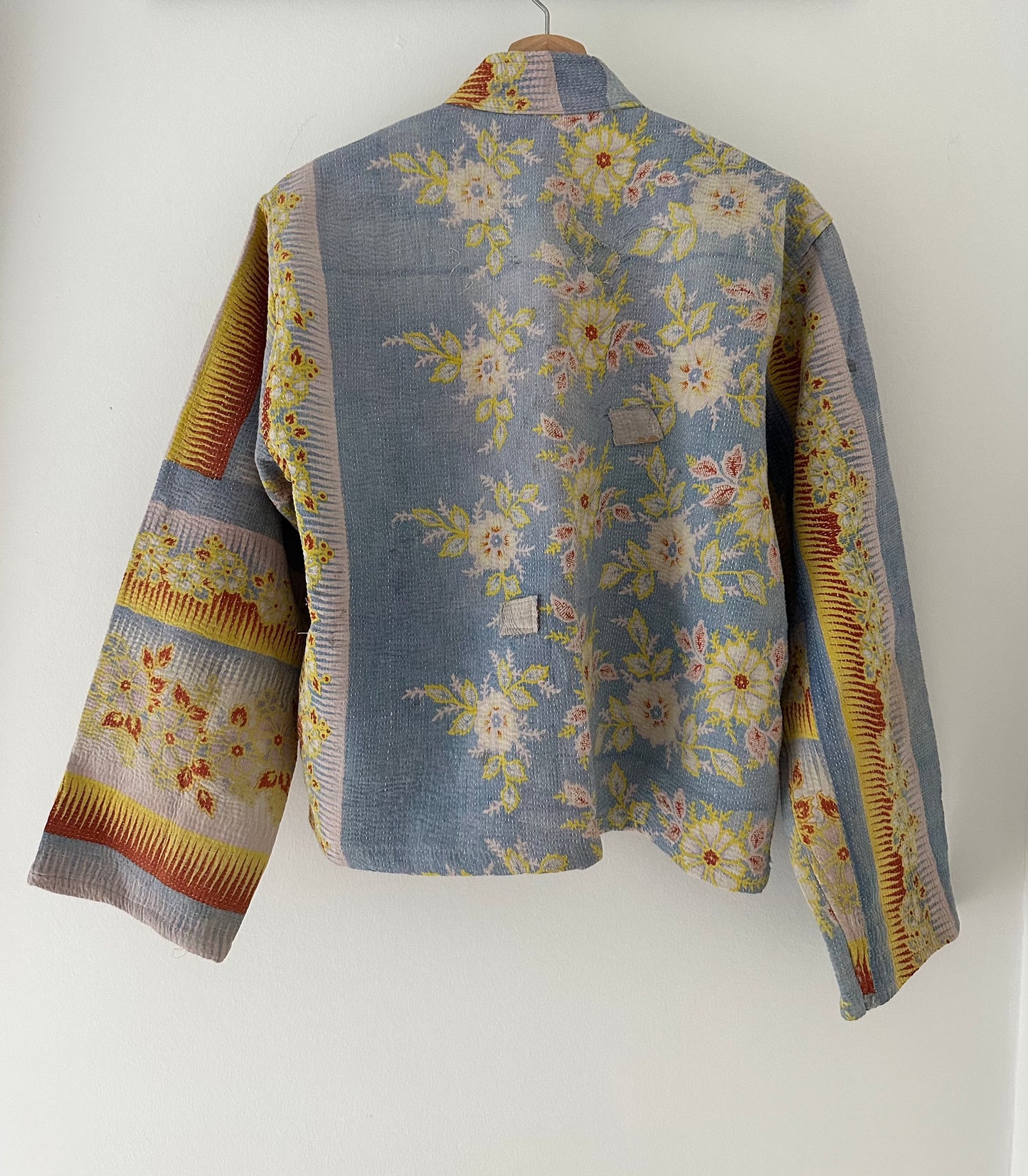 Kantha Quilted Reversible Jacket