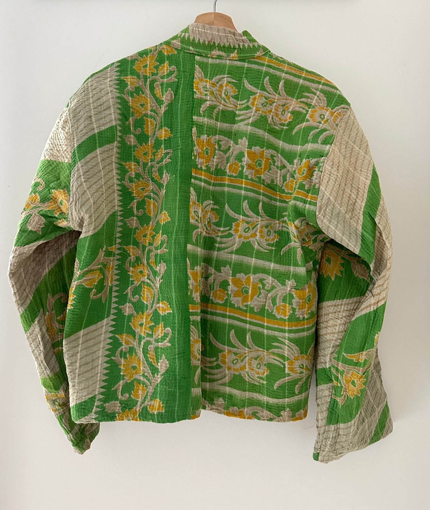 Kantha Quilted Reversible Jacket