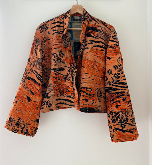 New Kantha Reversible Jacket