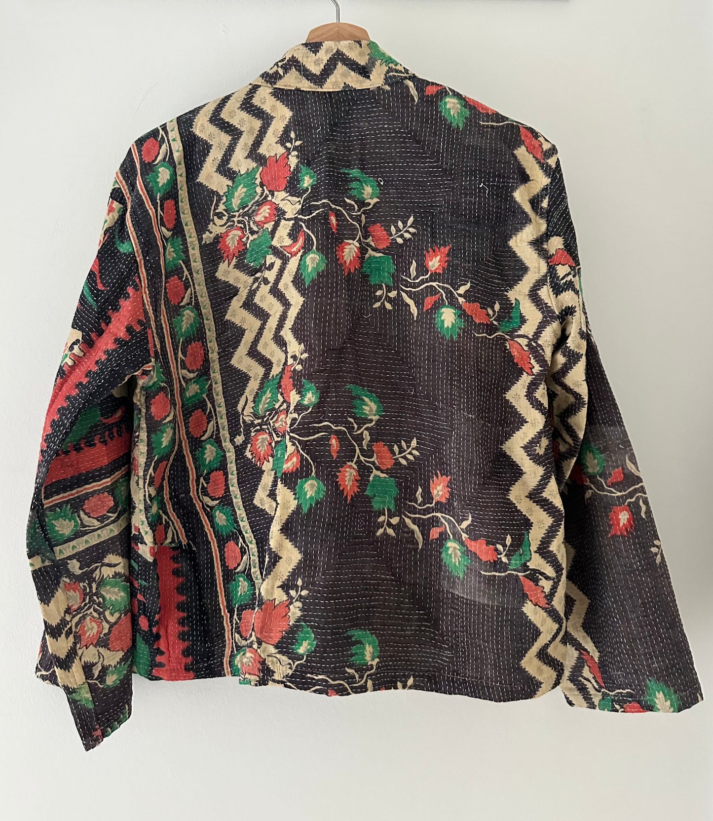 Kantha Quilted Reversible Jacket