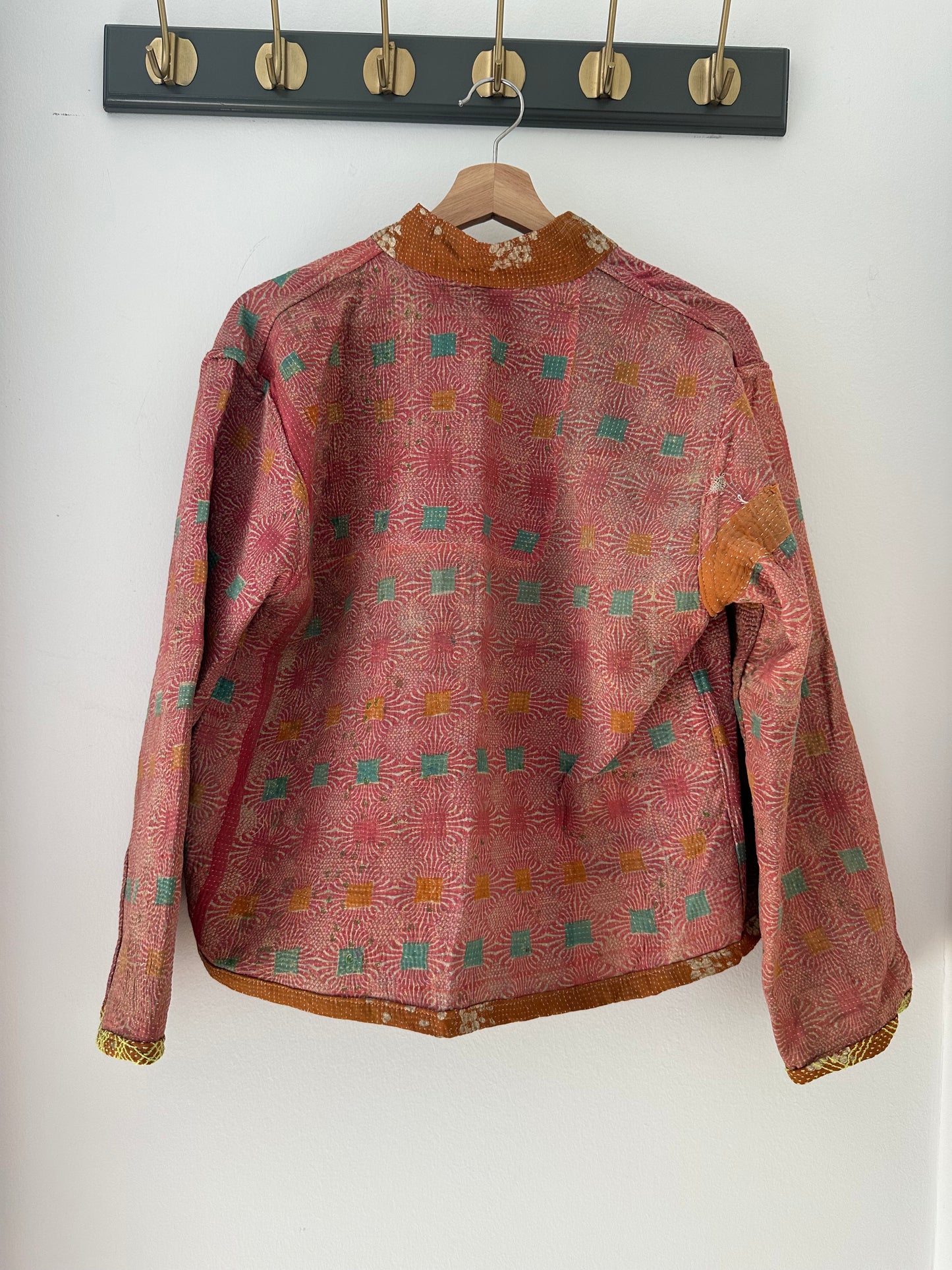 Kantha Quilted Reversible Jacket