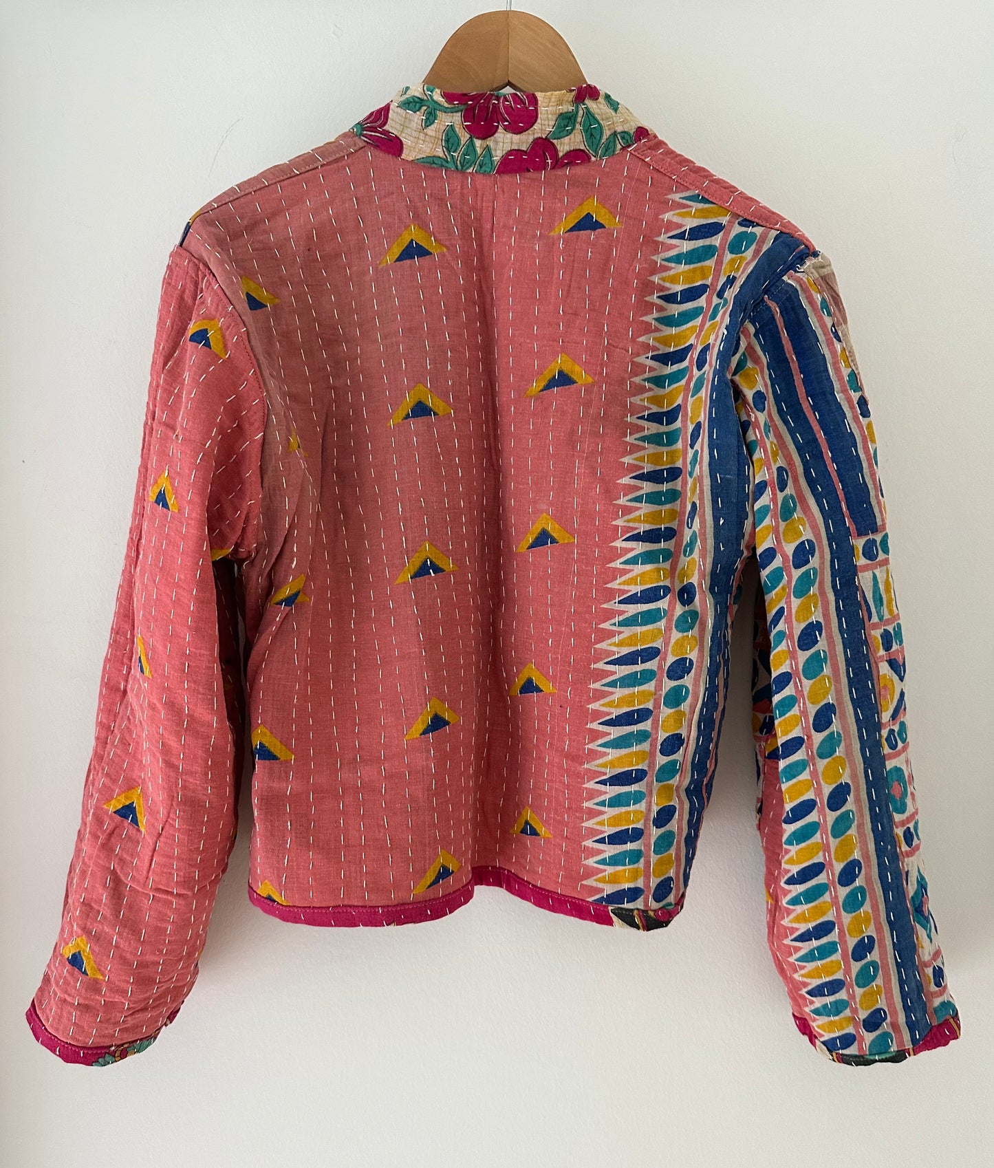 New Kantha Reversible Jacket