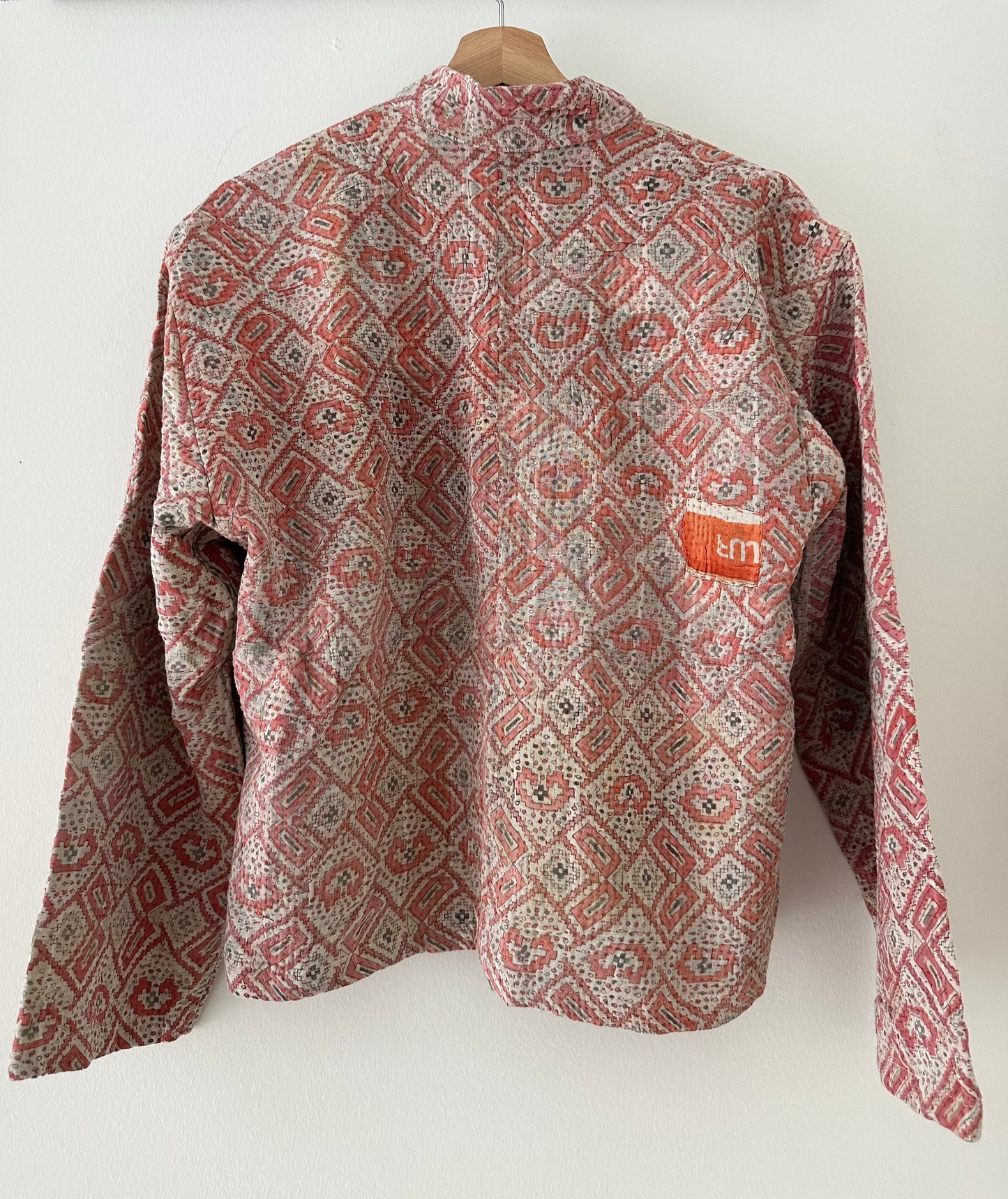 Kantha Quilted Reversible Jacket