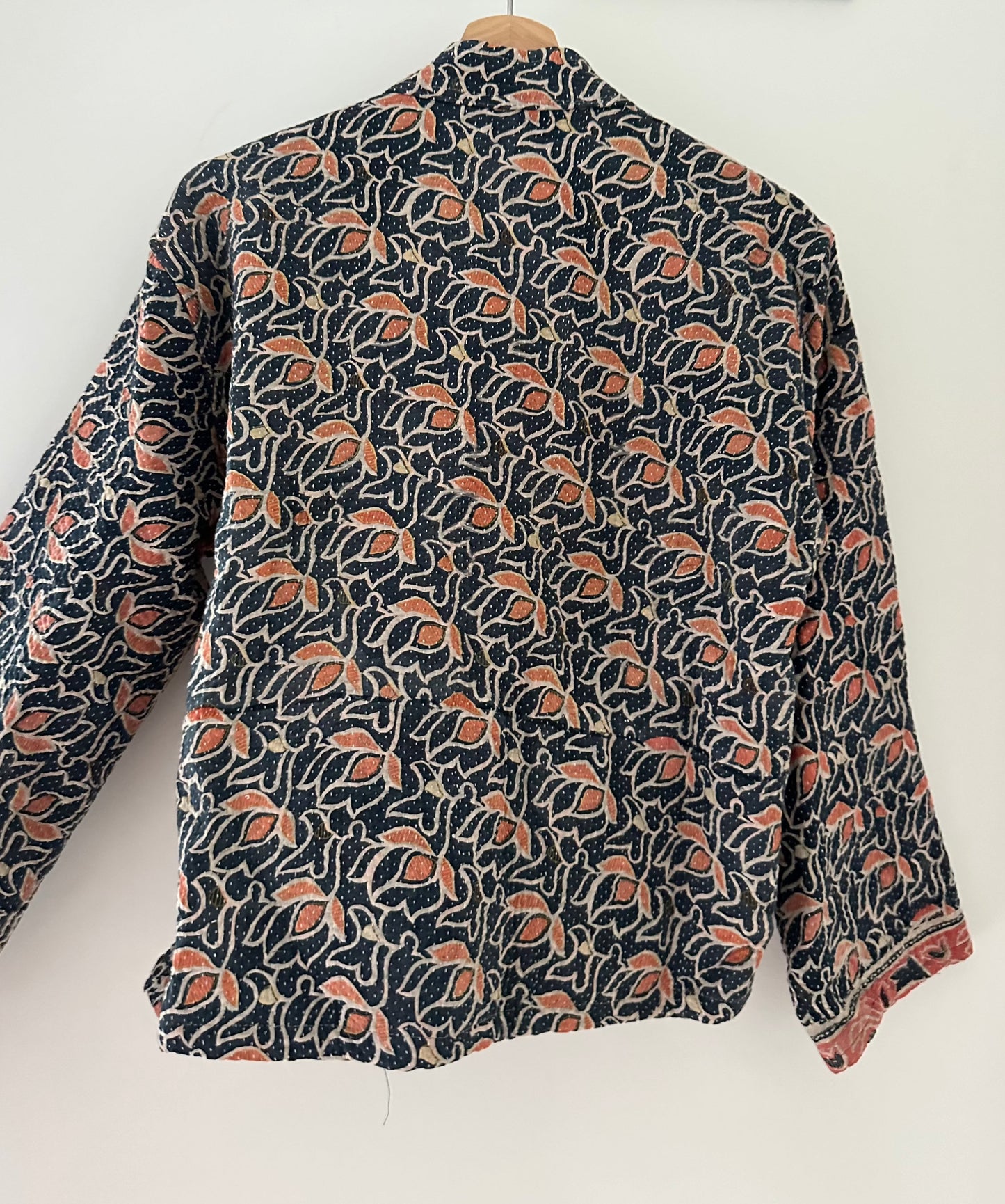 Kantha Quilted Reversible Jacket