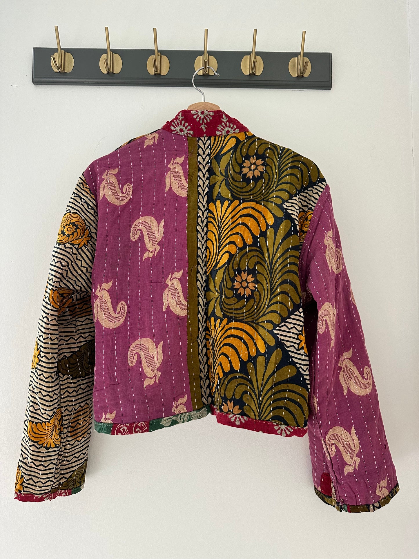 New Kantha Reversible Jacket