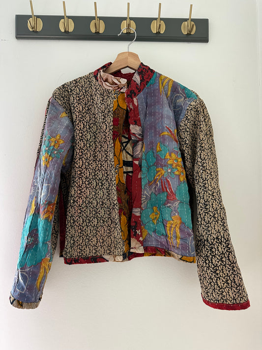 New Kantha Reversible Jacket