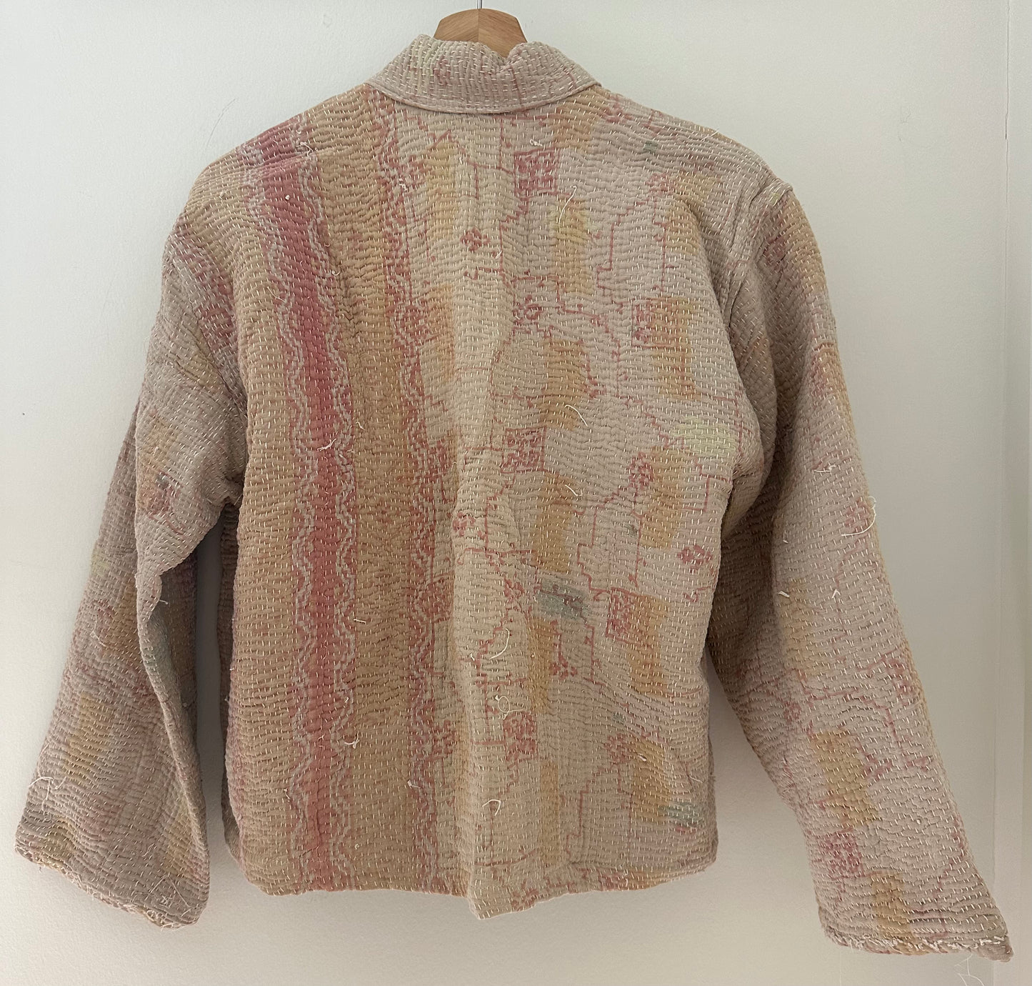 Kantha Quilted Reversible Jacket