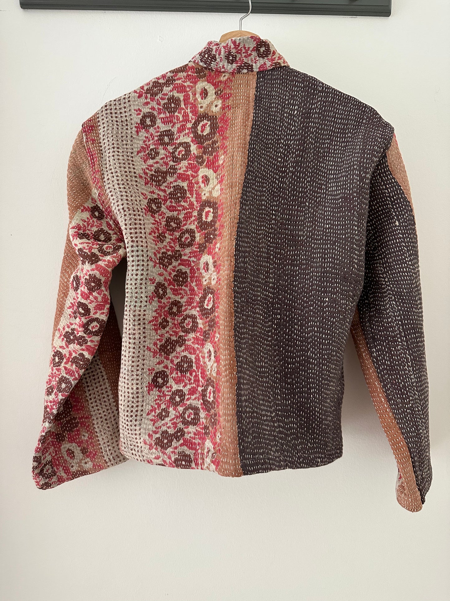 Kantha Quilted Reversible Jacket