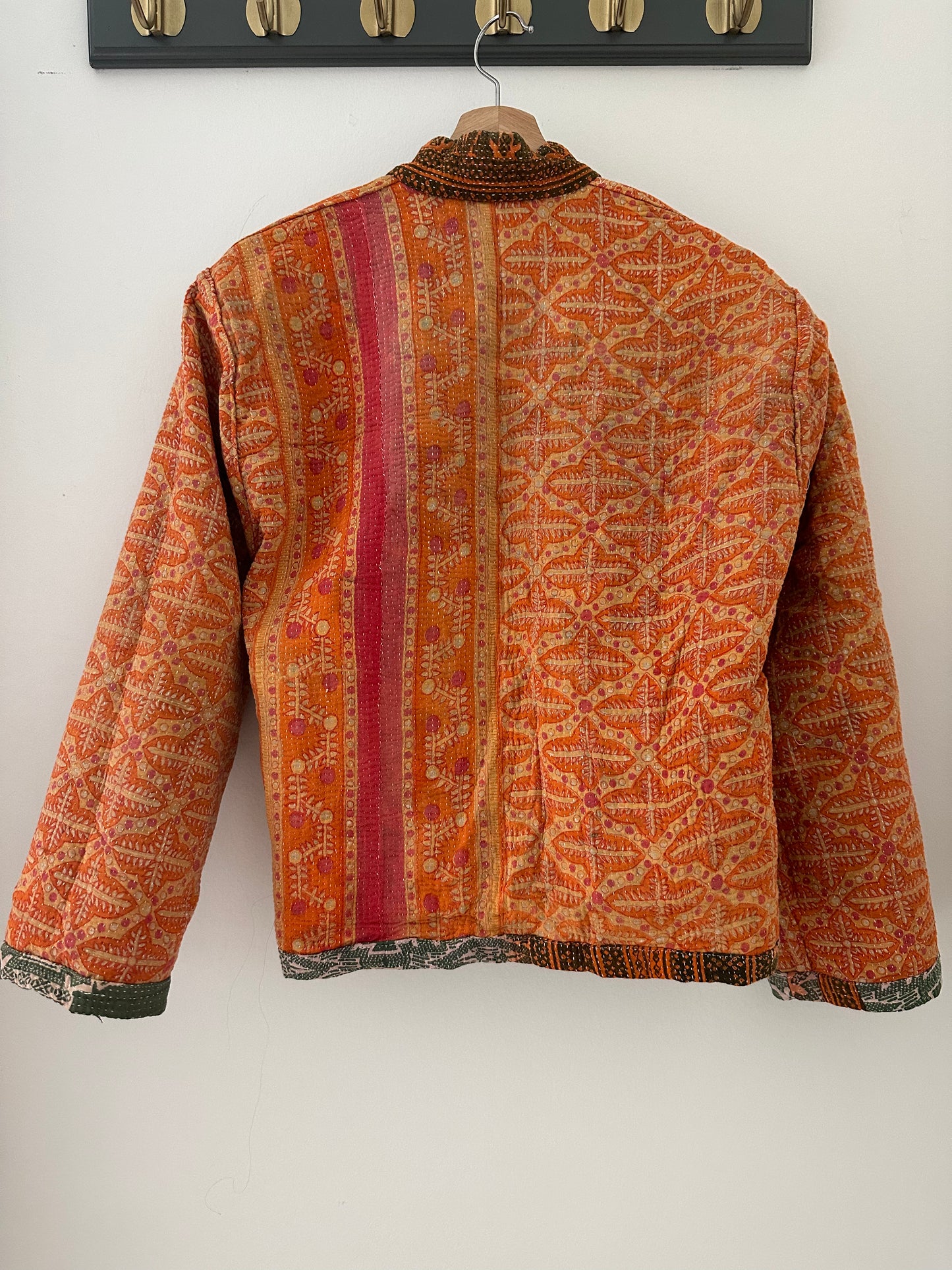 Kantha Quilted Reversible Jacket