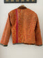 Kantha Quilted Reversible Jacket