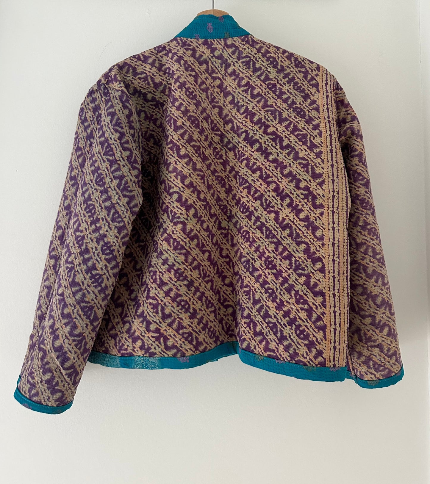 Kantha Quilted Reversible Jacket