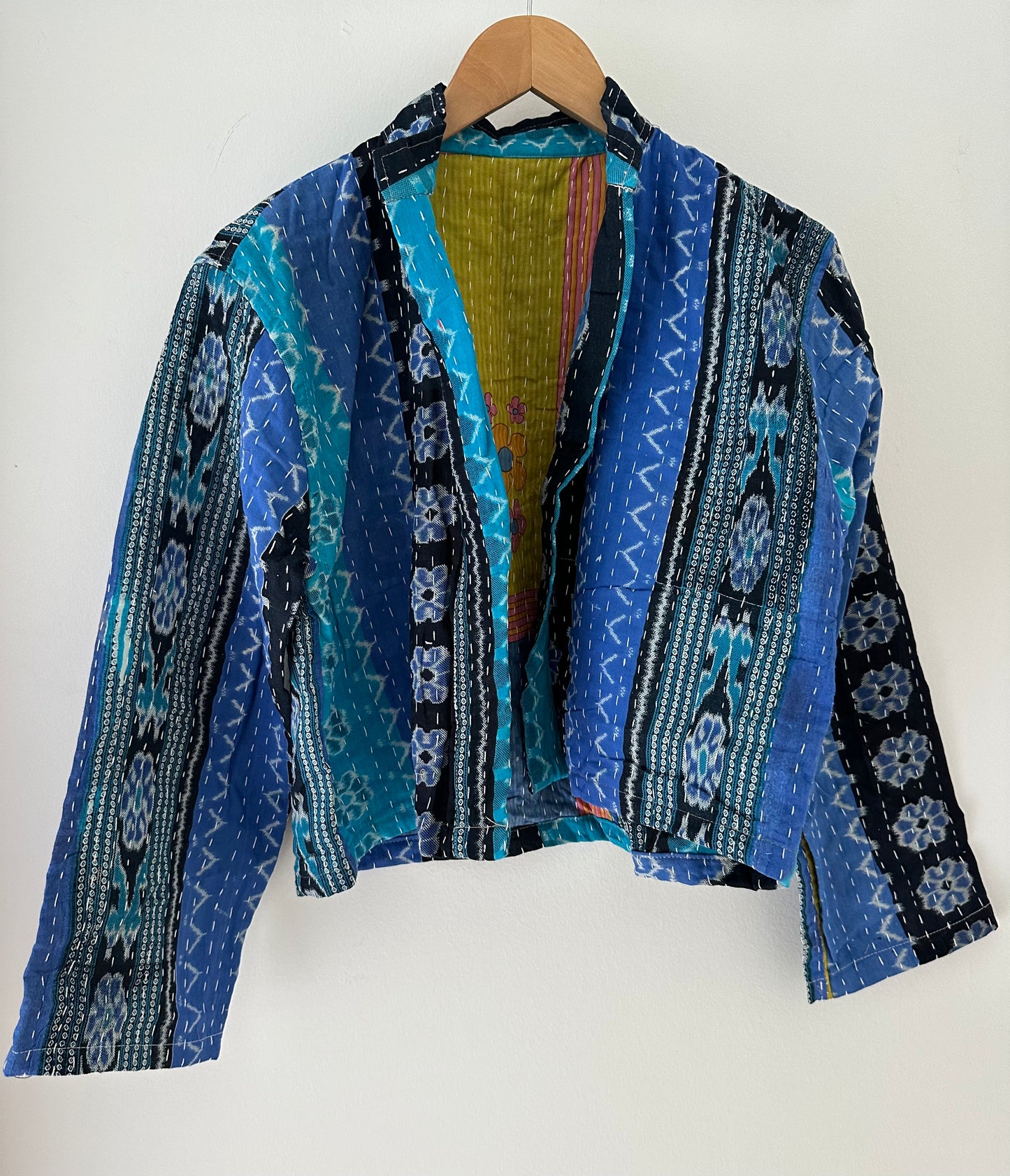 New Kantha Reversible Jacket