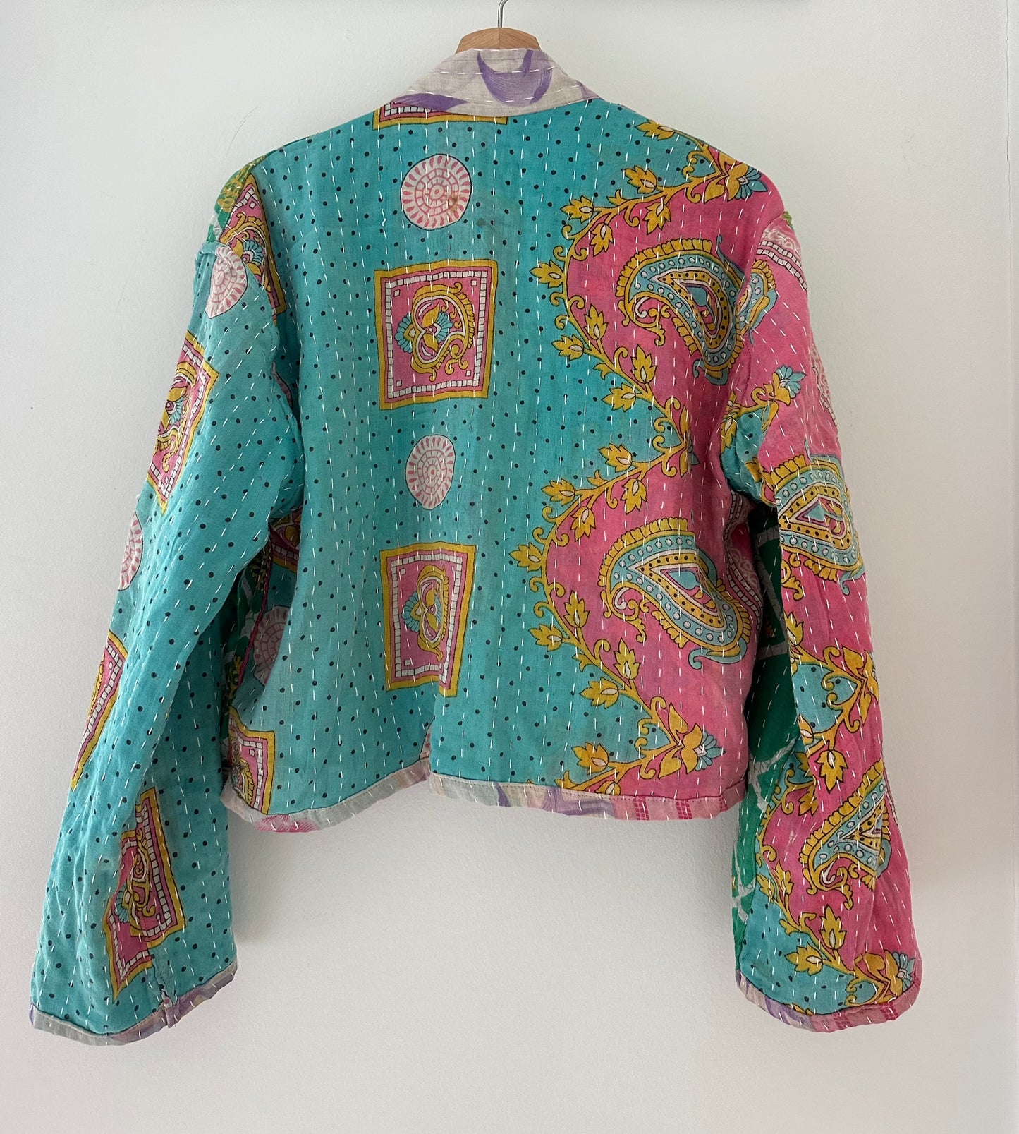 New Kantha Reversible Jacket