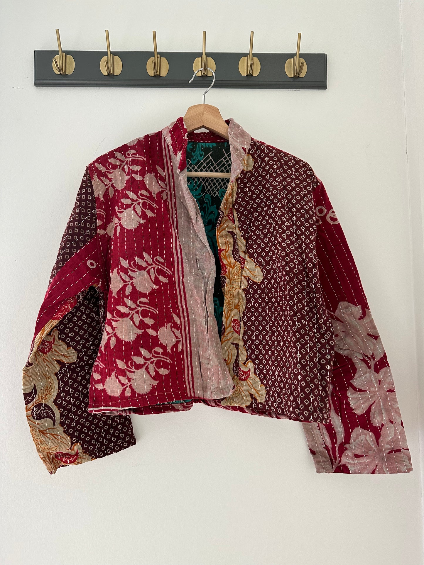 New Kantha Reversible Jacket