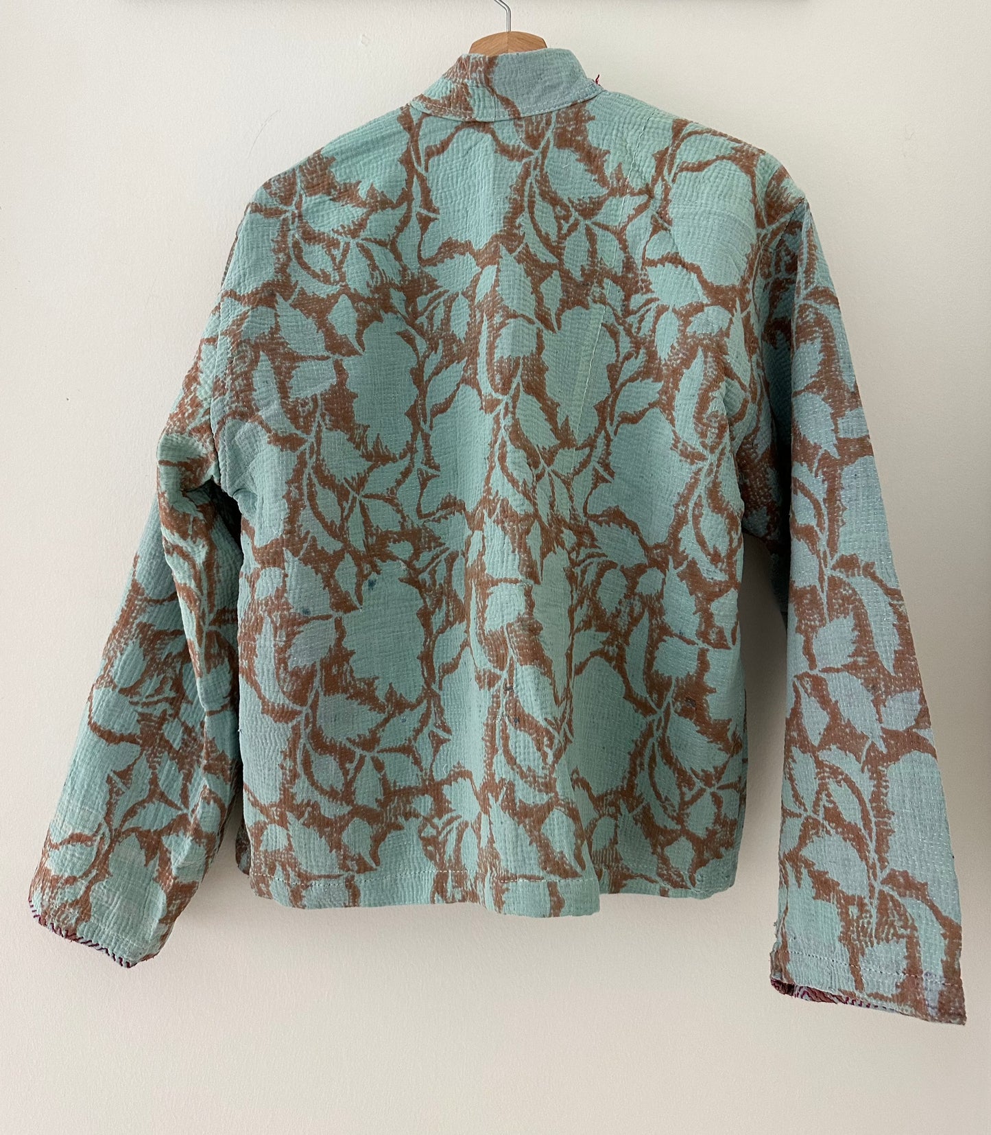 Kantha Quilted Reversible Jacket