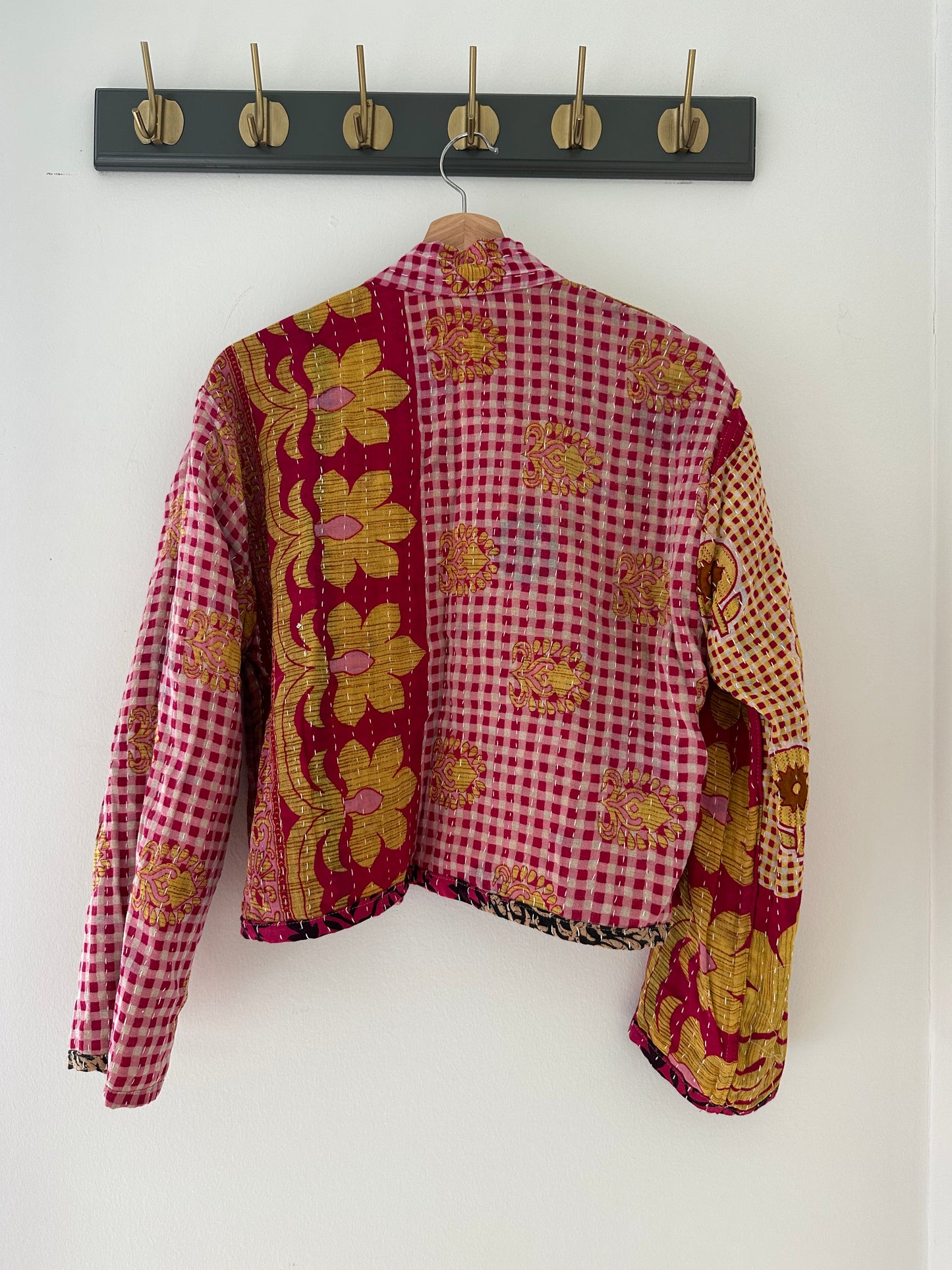 New Kantha Reversible Jacket