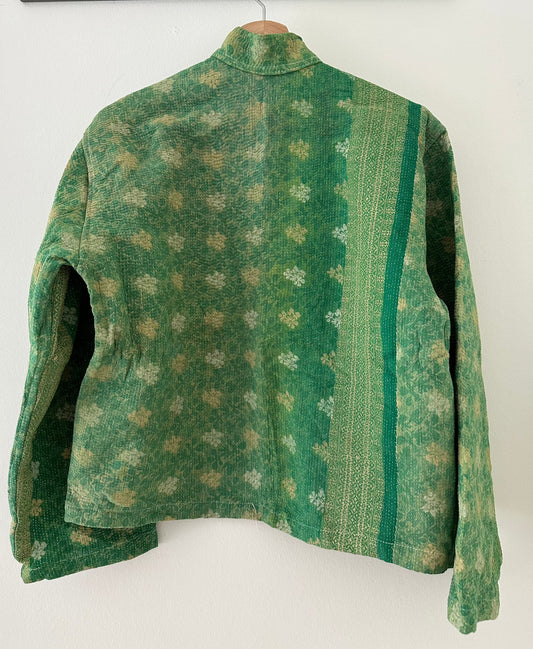 Kantha Quilted Reversible Jacket