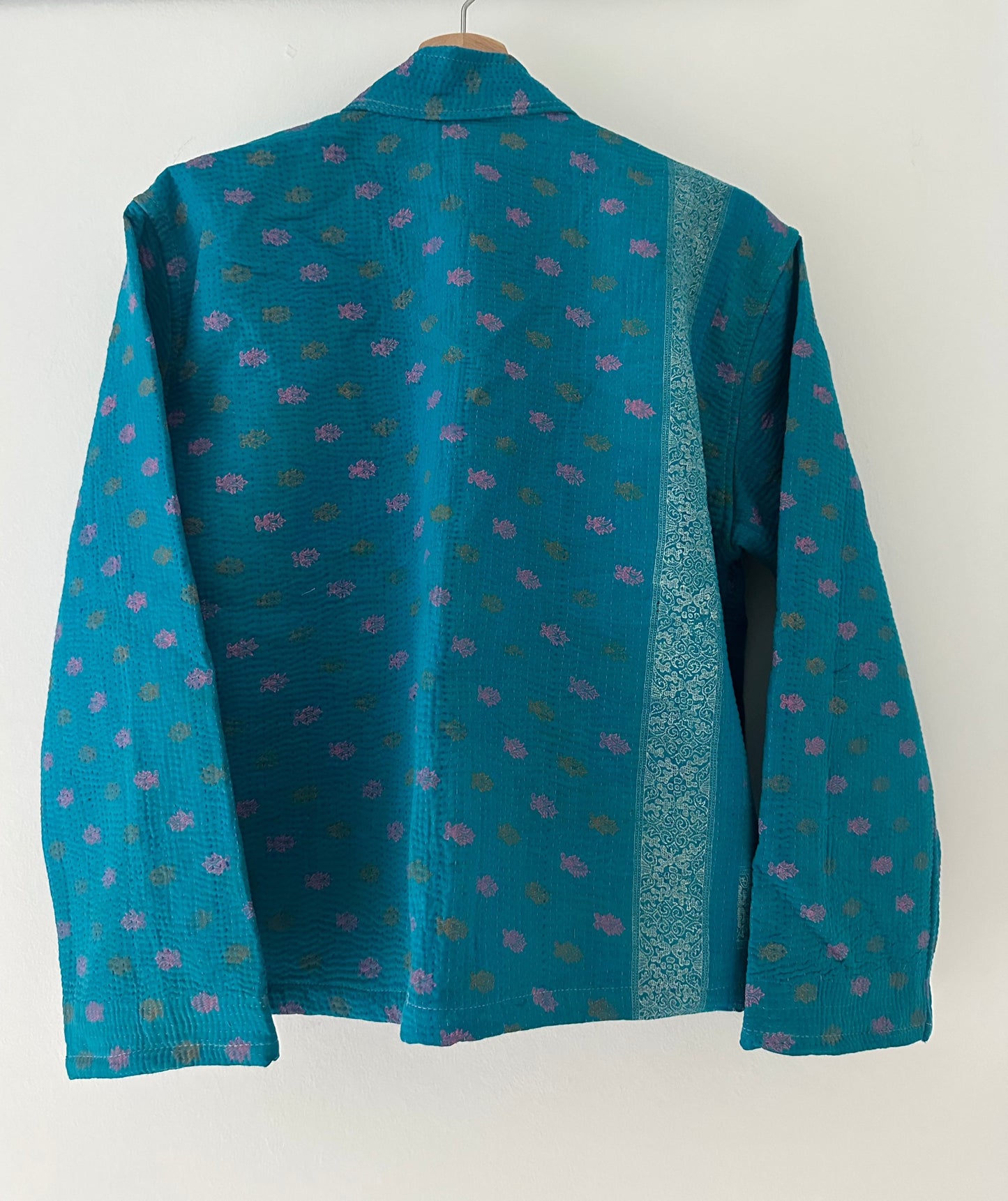 Kantha Quilted Reversible Jacket