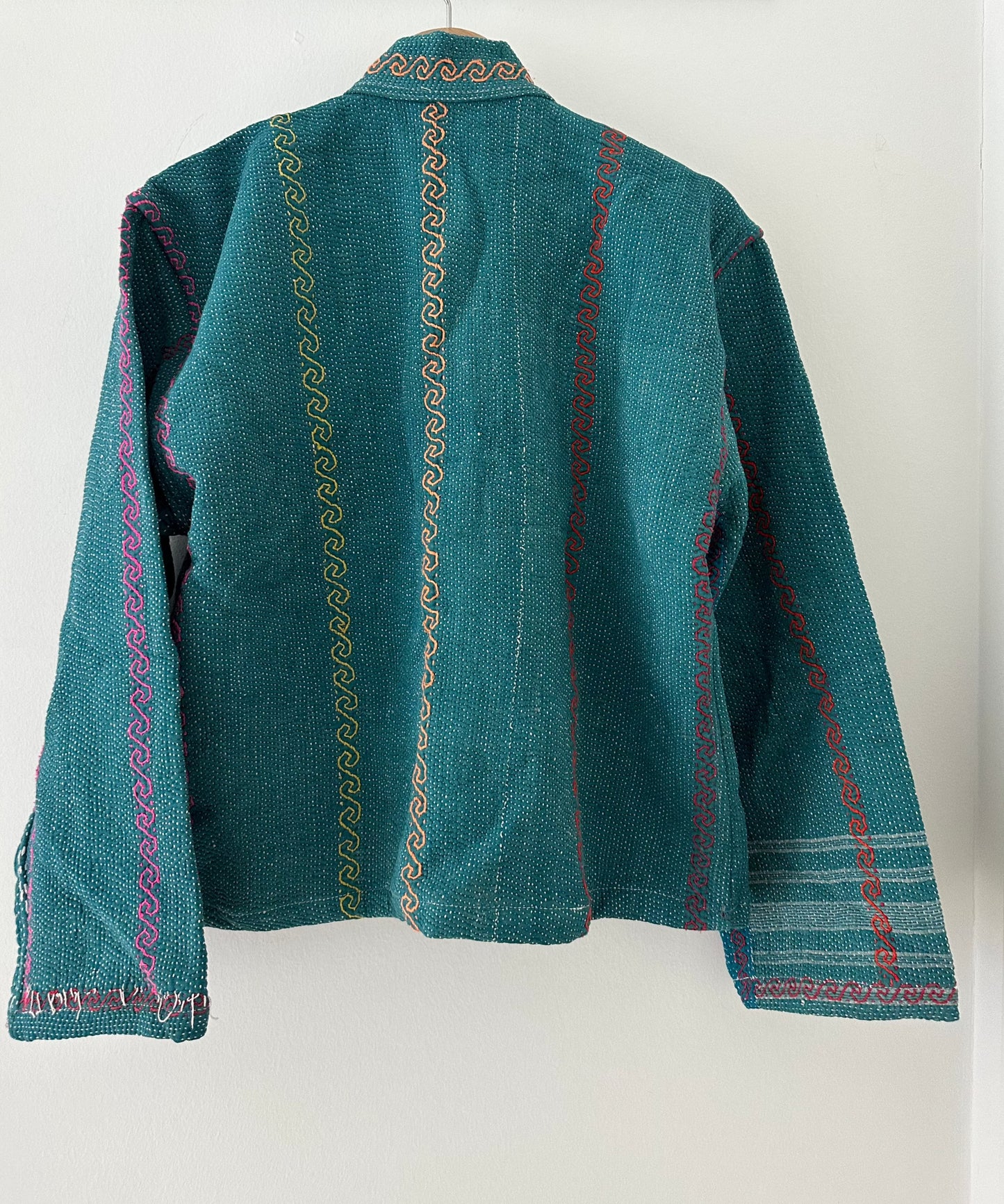 Kantha Quilted Reversible Jacket