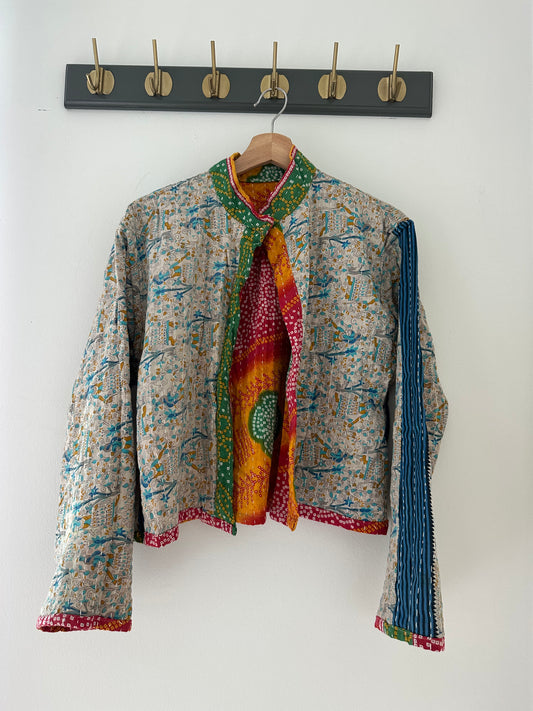 New Kantha Reversible Jacket