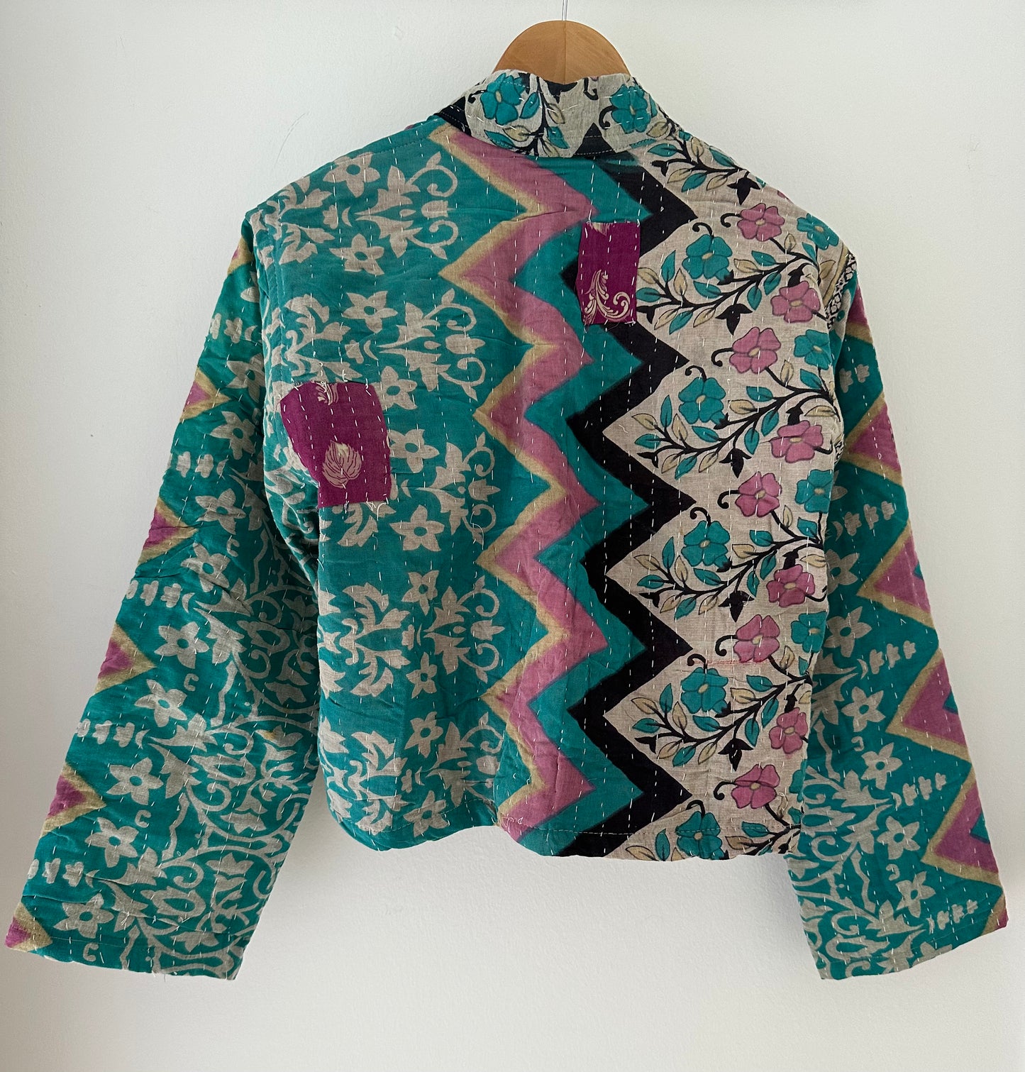 New Kantha Reversible Jacket