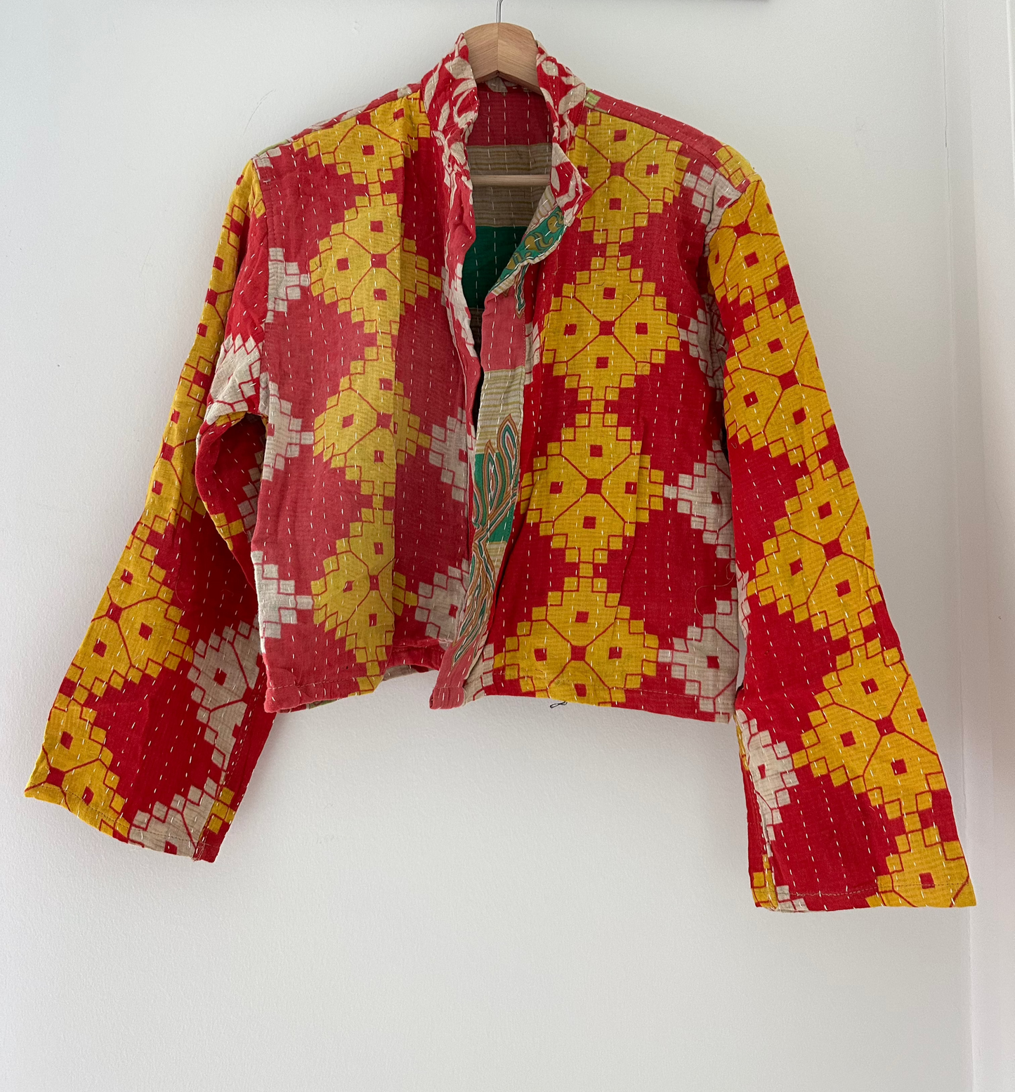 New Kantha Reversible Jacket