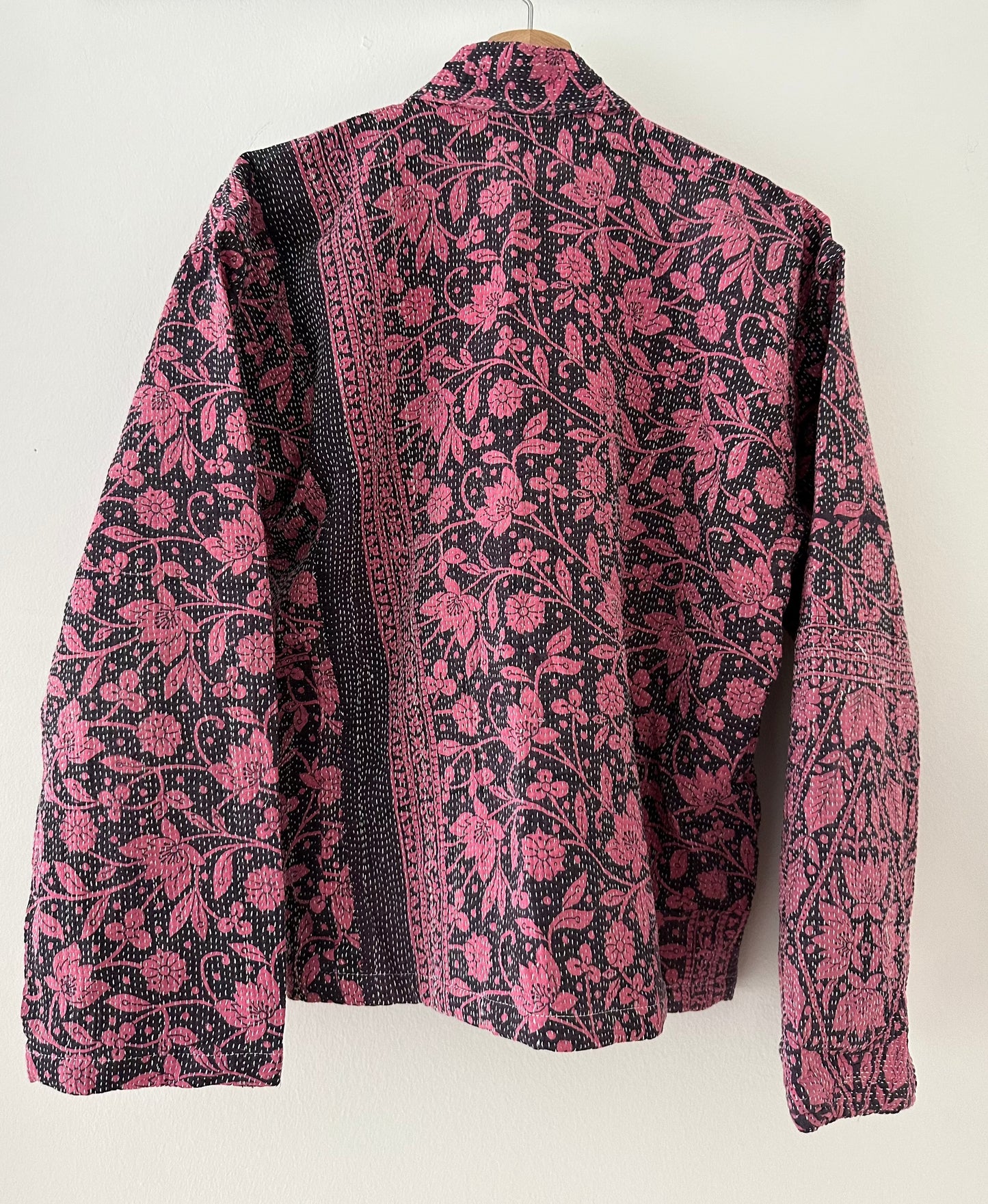 Kantha Quilted Reversible Jacket