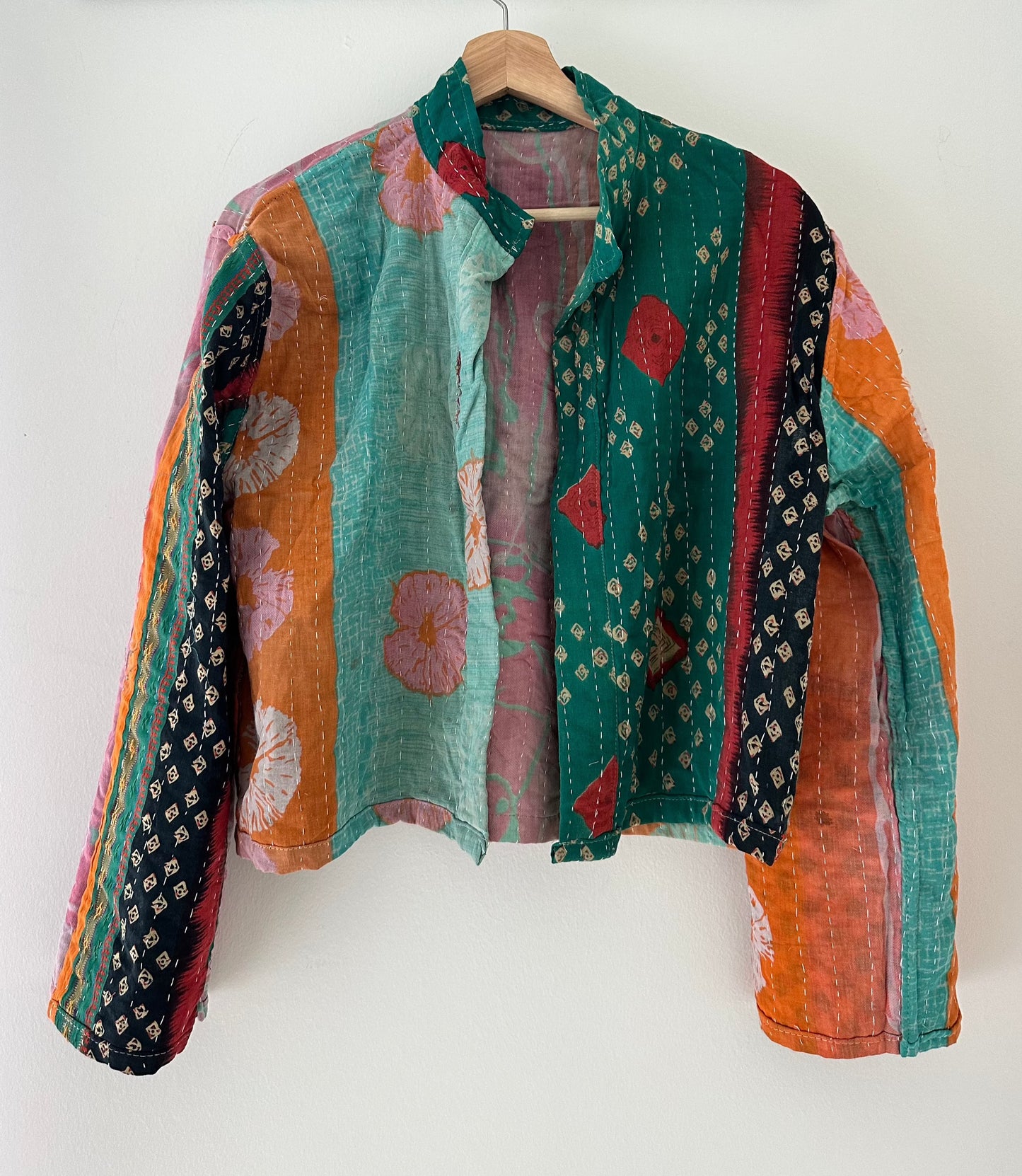 New Kantha Reversible Jacket