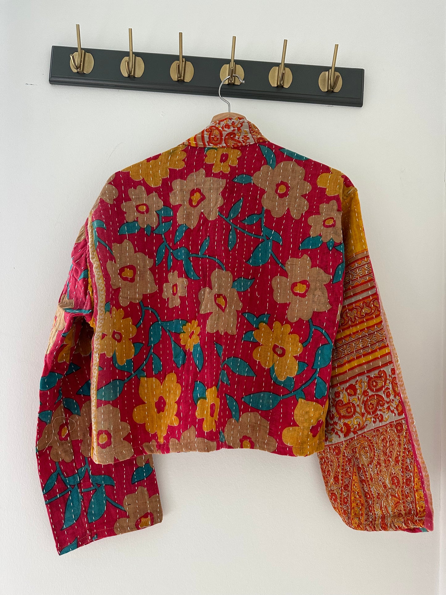 New Kantha Reversible Jacket