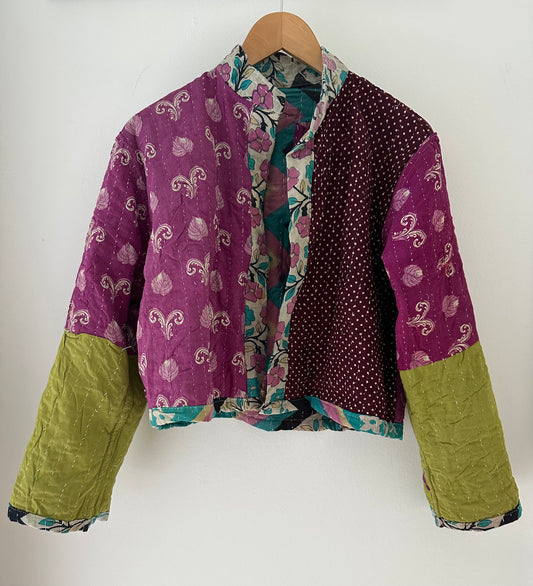 New Kantha Reversible Jacket