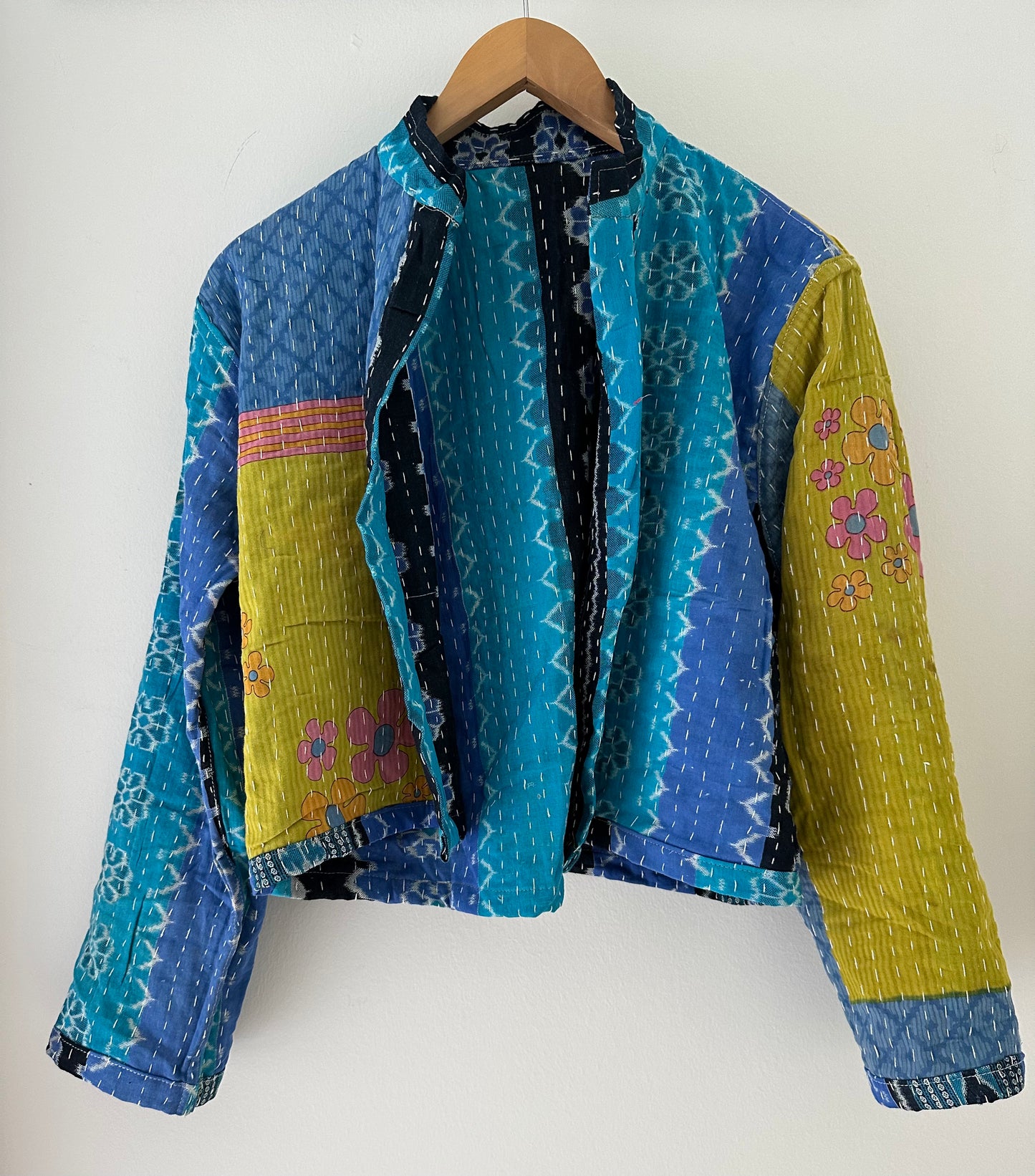 New Kantha Reversible Jacket