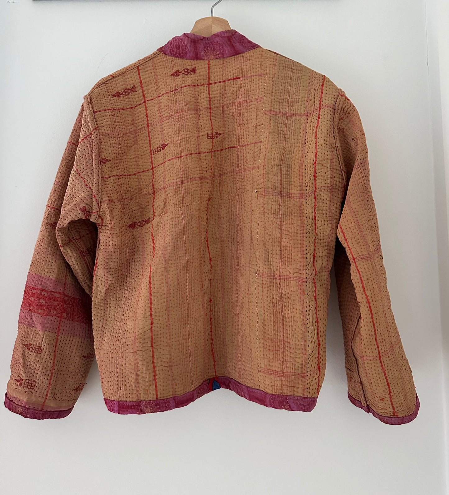 Kantha Quilted Reversible Jacket