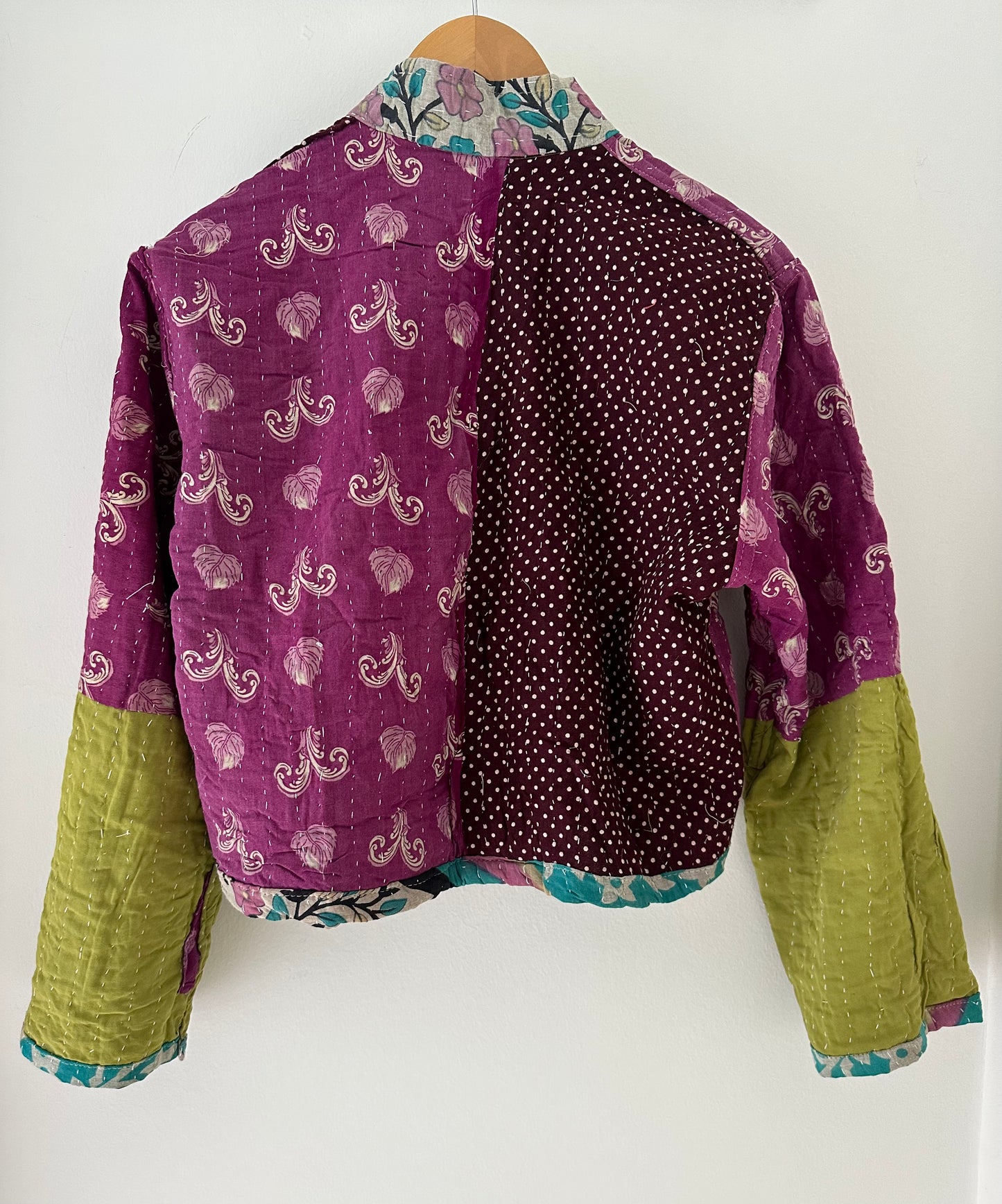 New Kantha Reversible Jacket