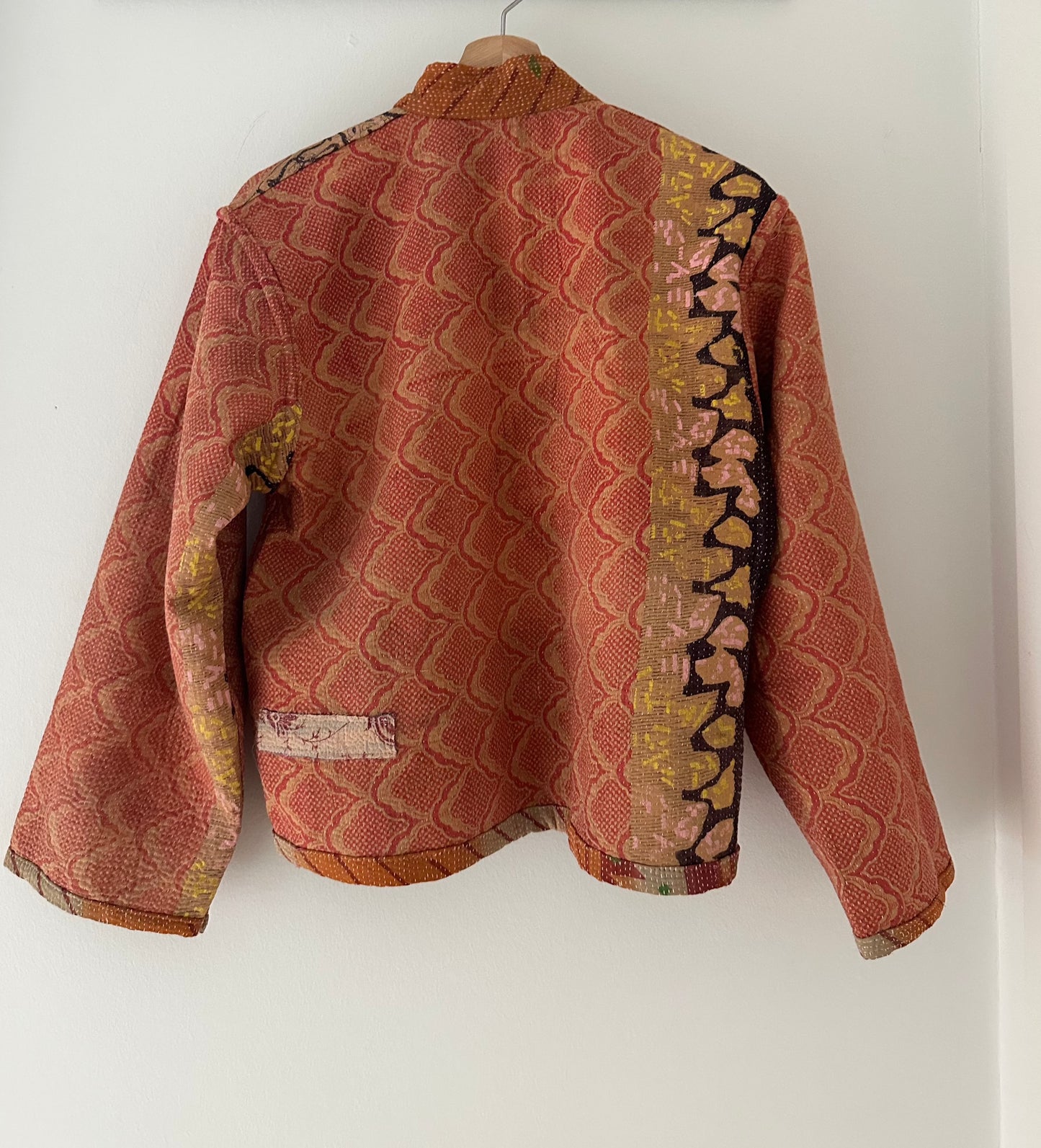 Kantha Quilted Reversible Jacket