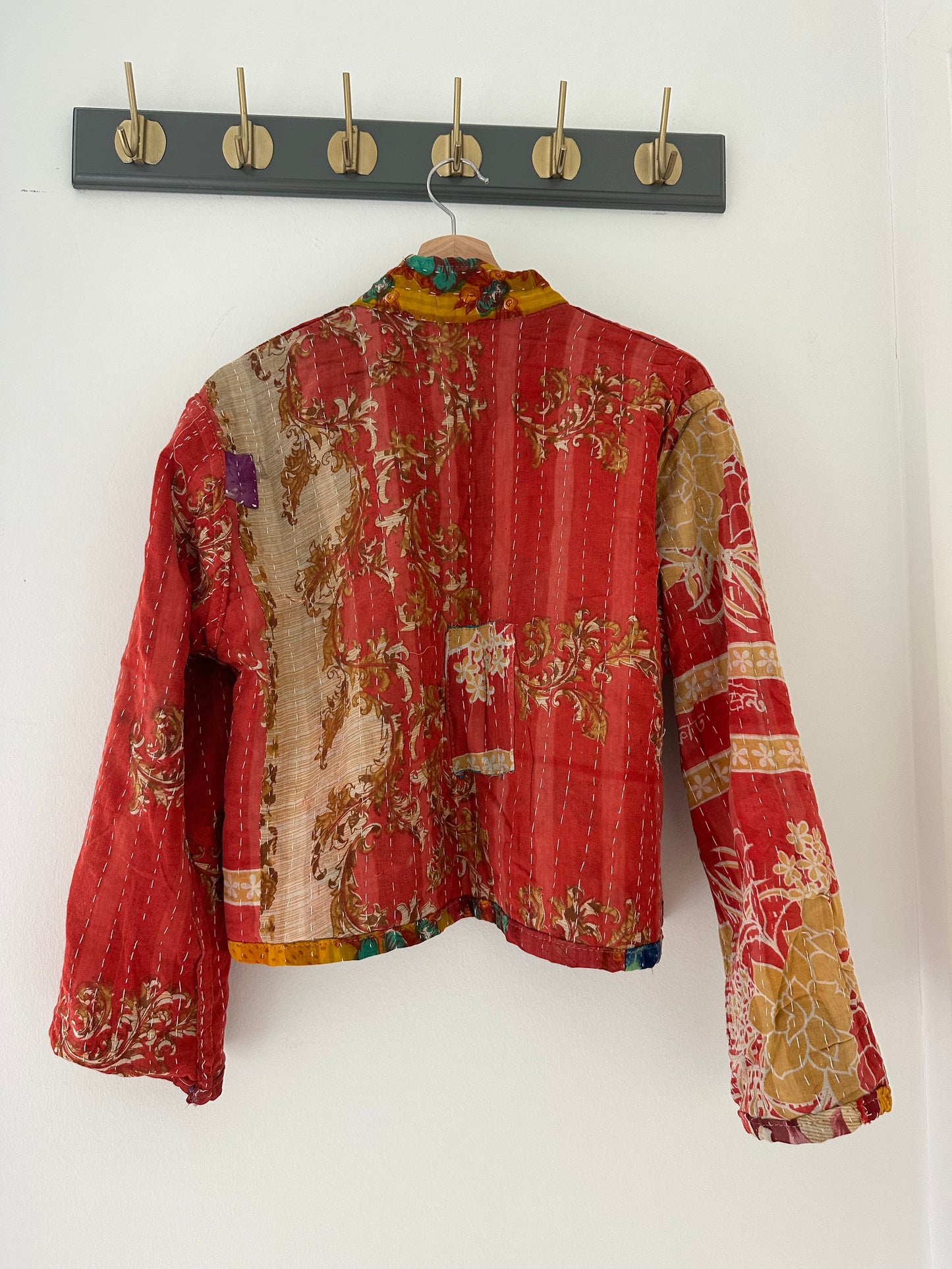 New Kantha Reversible Jacket