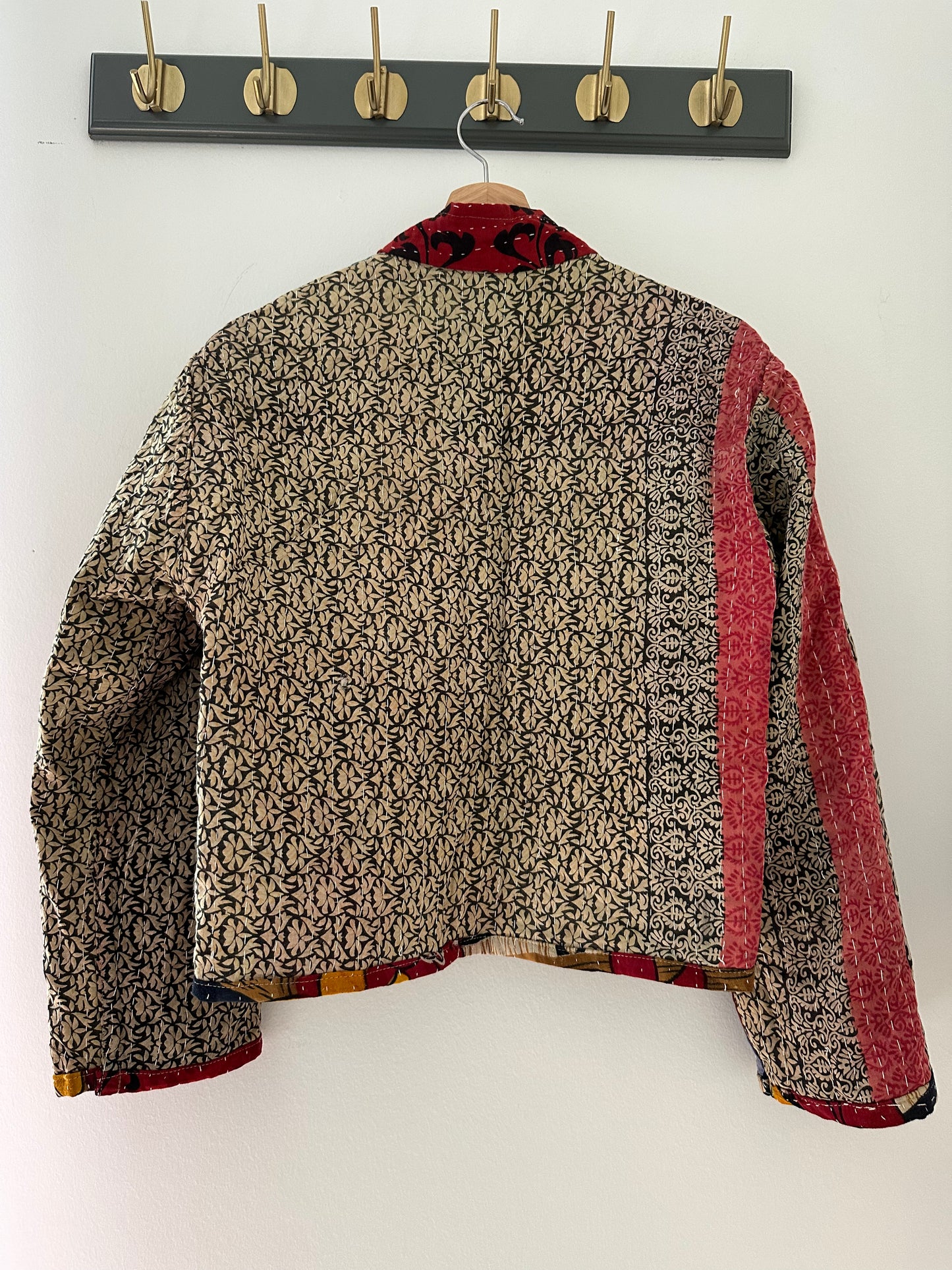 New Kantha Reversible Jacket