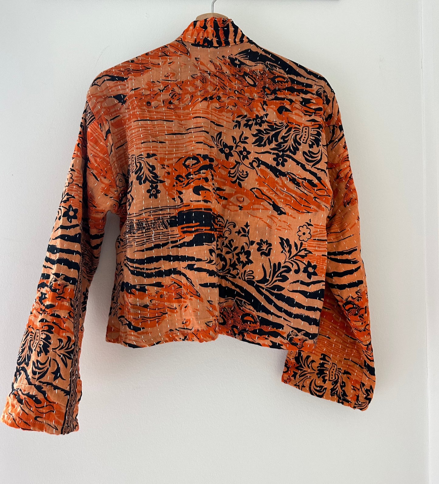 New Kantha Reversible Jacket