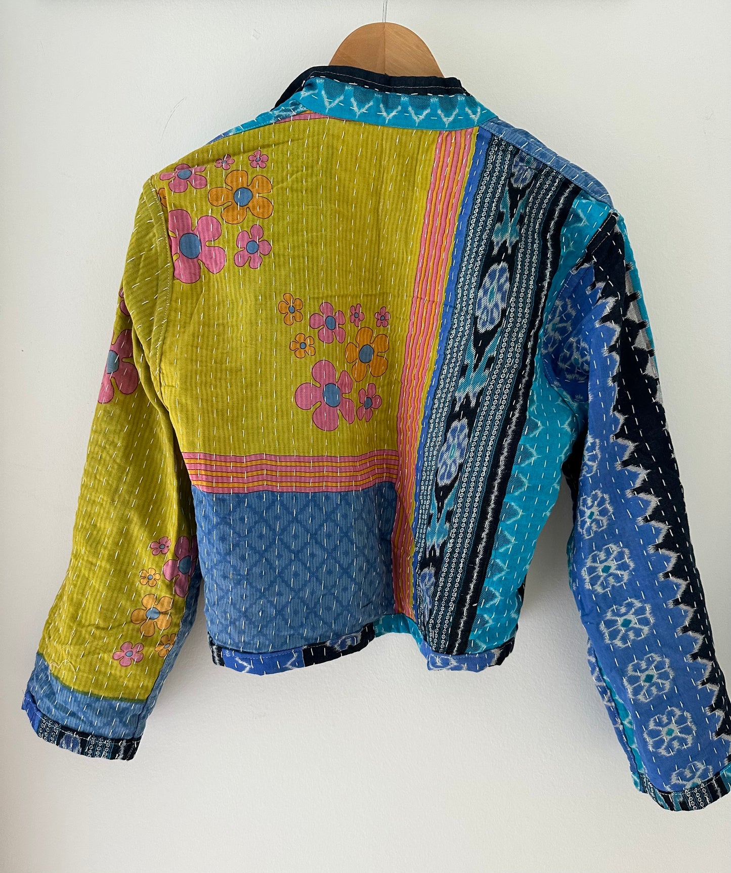 New Kantha Reversible Jacket