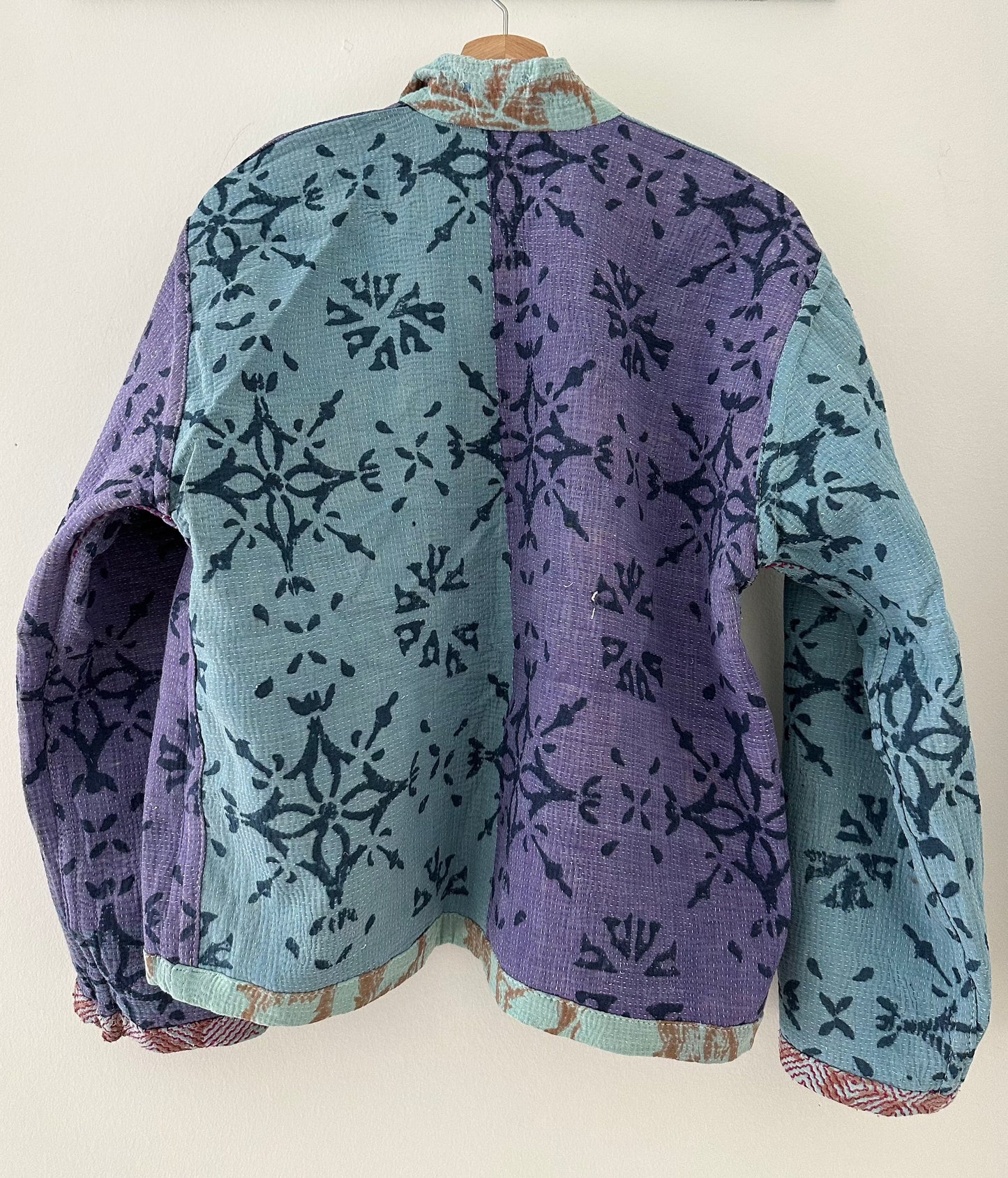 Kantha Quilted Reversible Jacket