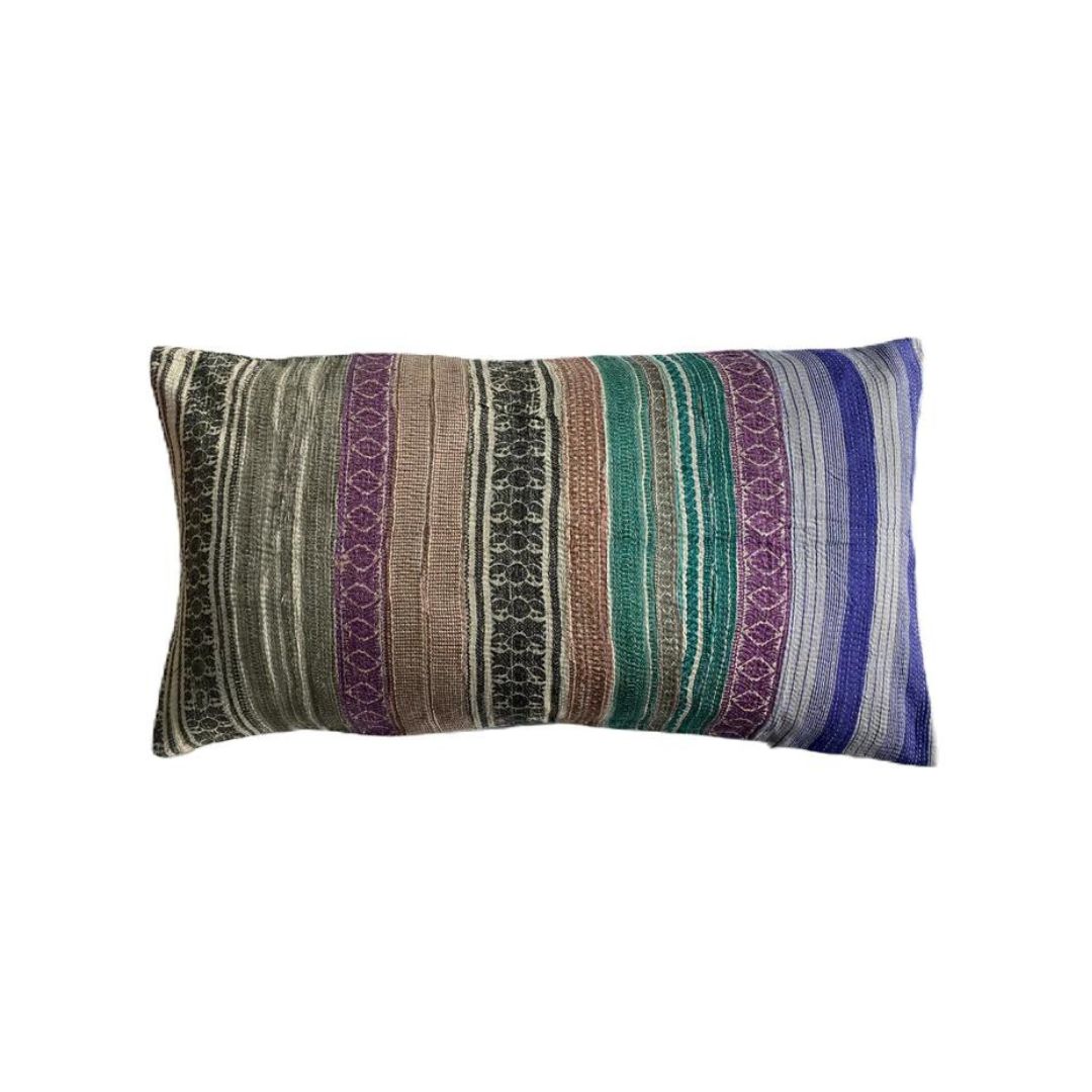 Kantha Pillow 15 (50x90 cm)
