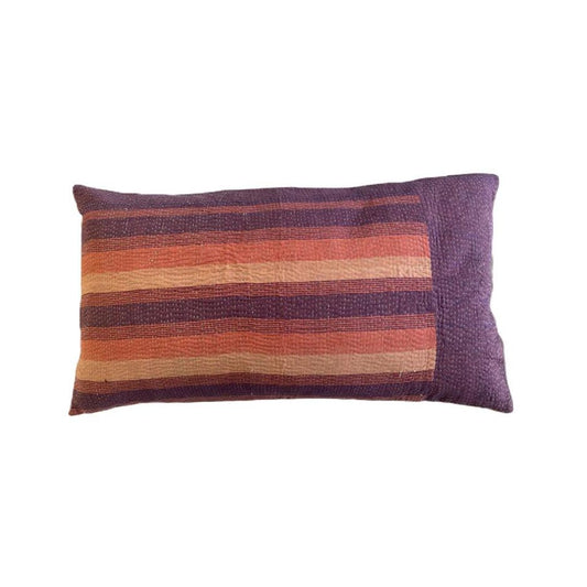 Kantha Pillow 16 (50x90 cm)