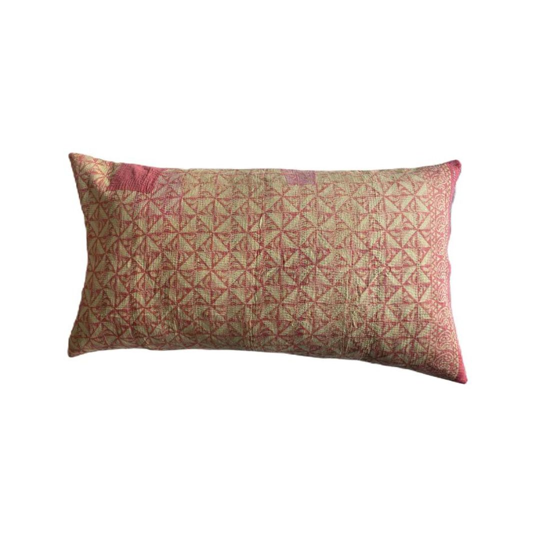 Kantha Pillow 21 (50x90 cm)
