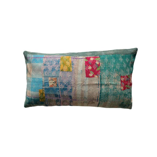 Kantha Pillow 28 (50x90cm)
