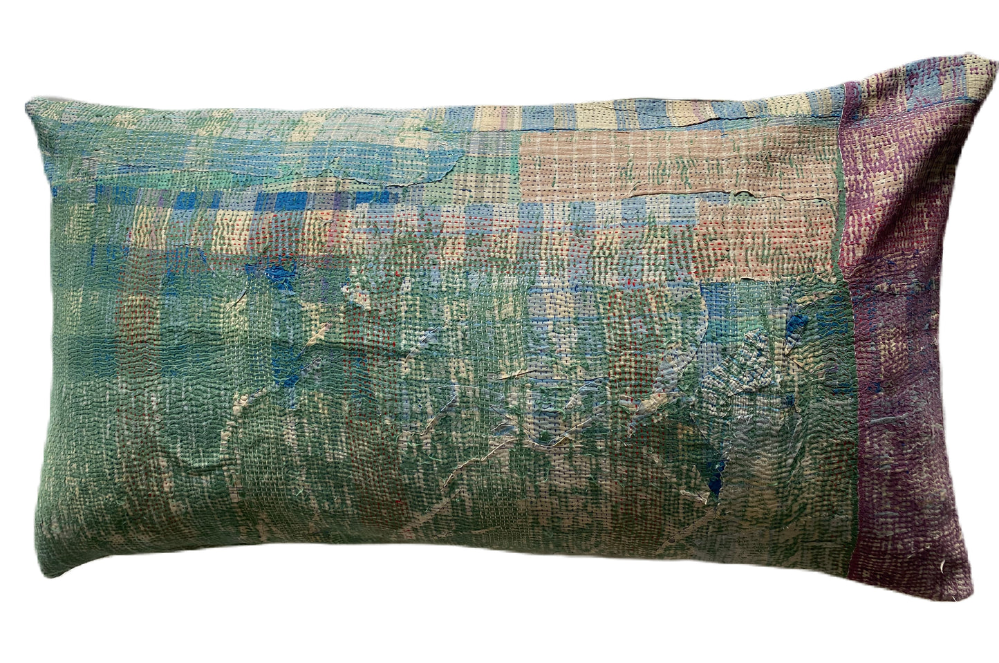 Kantha Pillow 14 (50x90 cm)