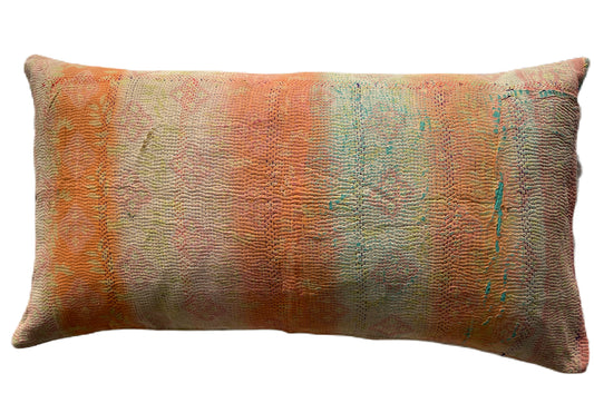 Kantha Pillow 27 (50x90 cm)